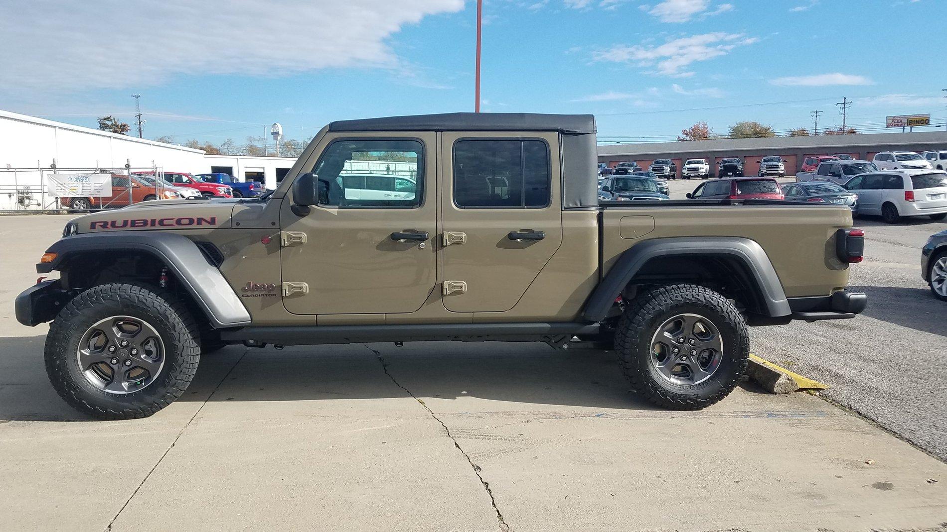 Jeep Gladiator Delay ordering for GATOR?????? 20191106_141023