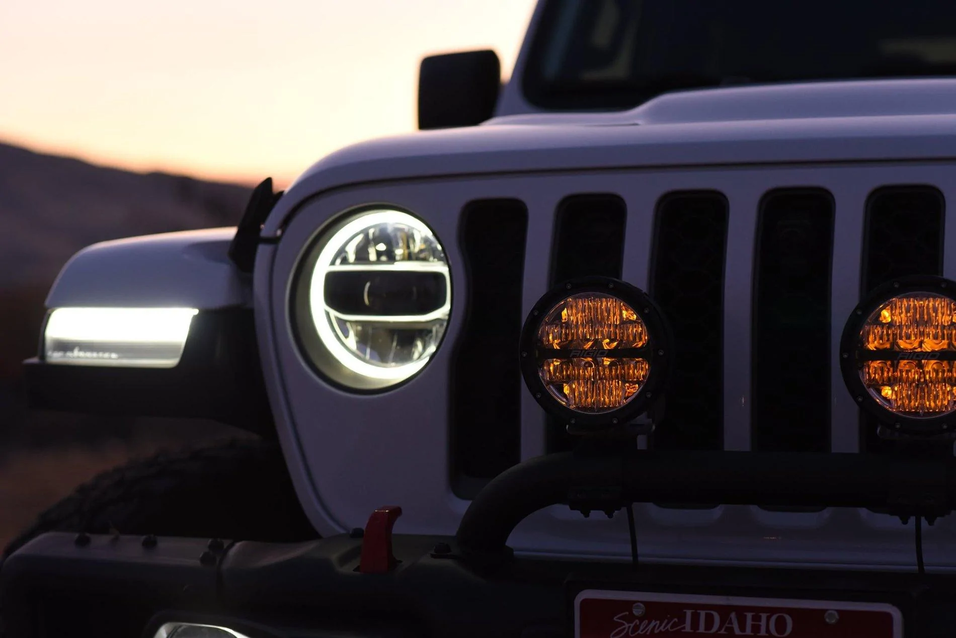 Jeep Gladiator ALL NEW RIGID INDUSTRIES 360 SERIES 74336785_10218310768139084_796519062480879616_o