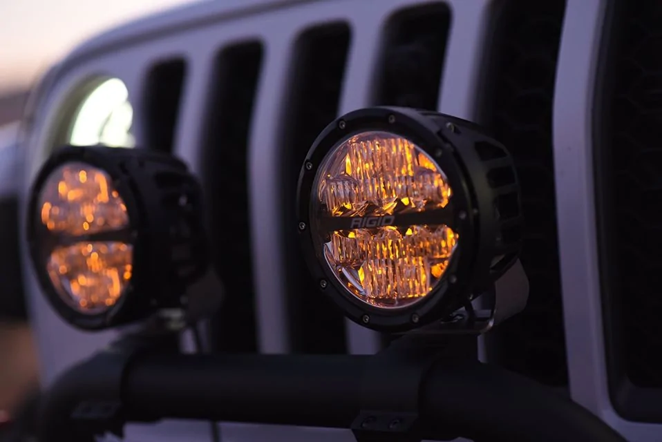 Jeep Gladiator ALL NEW RIGID INDUSTRIES 360 SERIES 75362374_10218310767459067_2634807336237006848_o
