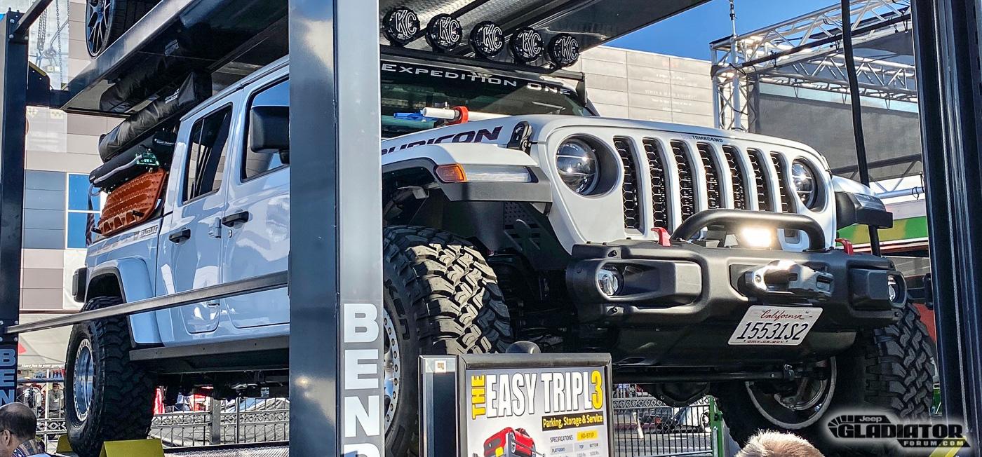 Jeep Gladiator Expedition One with Rock Hard 4x4 Skid Plates Gladiator Build [SEMA 2019] Expedition-One-with-Rock-Hard-4X4-Skid-Plates-Gladiator-Build-SEMA-2019-1