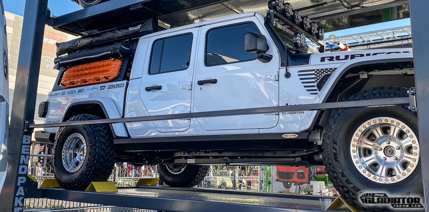Jeep Gladiator Expedition One with Rock Hard 4x4 Skid Plates Gladiator Build [SEMA 2019] Expedition-One-with-Rock-Hard-4X4-Skid-Plates-Gladiator-Build-SEMA-2019-2