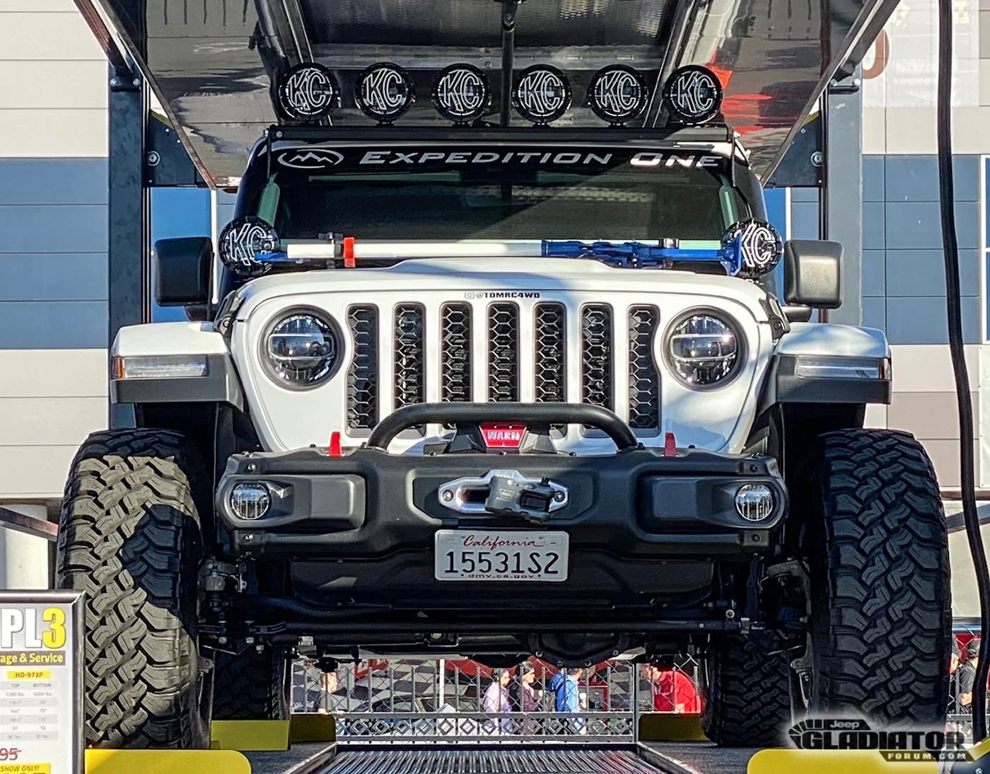 Jeep Gladiator Expedition One with Rock Hard 4x4 Skid Plates Gladiator Build [SEMA 2019] Expedition-One-with-Rock-Hard-4X4-Skid-Plates-Gladiator-Build-SEMA-2019-5