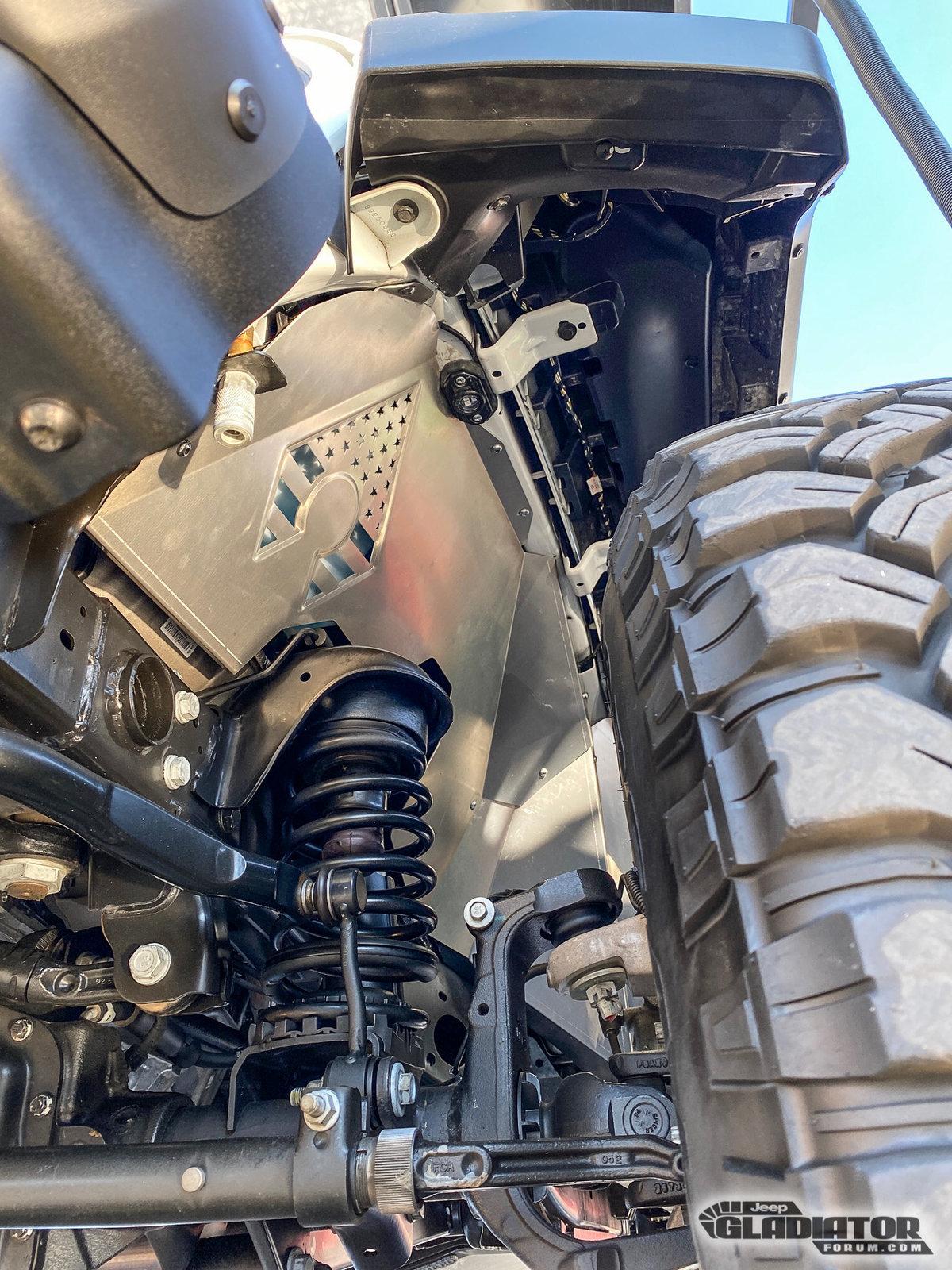 Jeep Gladiator Expedition One with Rock Hard 4x4 Skid Plates Gladiator Build [SEMA 2019] Expedition-One-with-Rock-Hard-4X4-Skid-Plates-Gladiator-Build-SEMA-2019-6