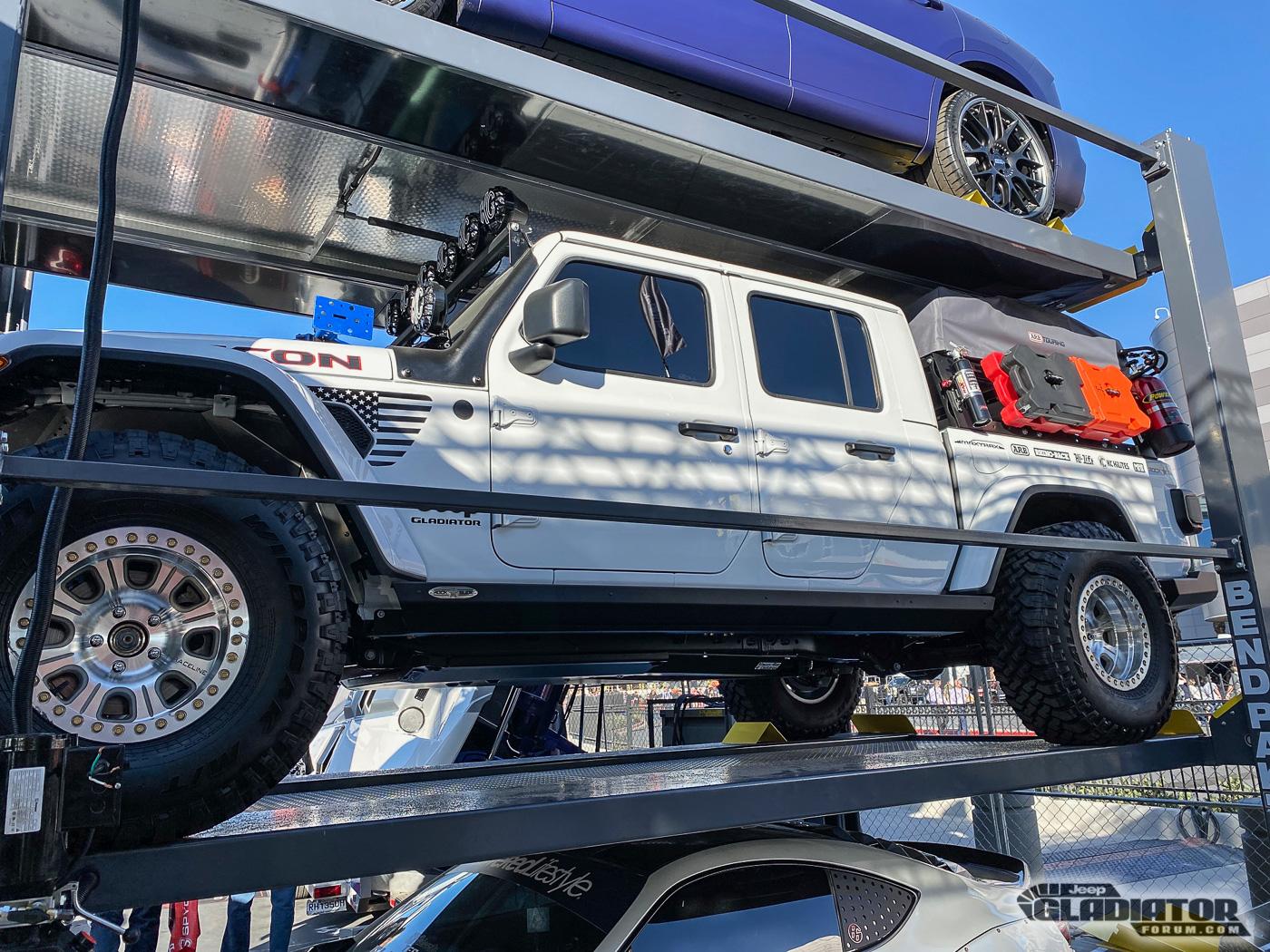 Jeep Gladiator Expedition One with Rock Hard 4x4 Skid Plates Gladiator Build [SEMA 2019] Expedition-One-with-Rock-Hard-4X4-Skid-Plates-Gladiator-Build-SEMA-2019-7