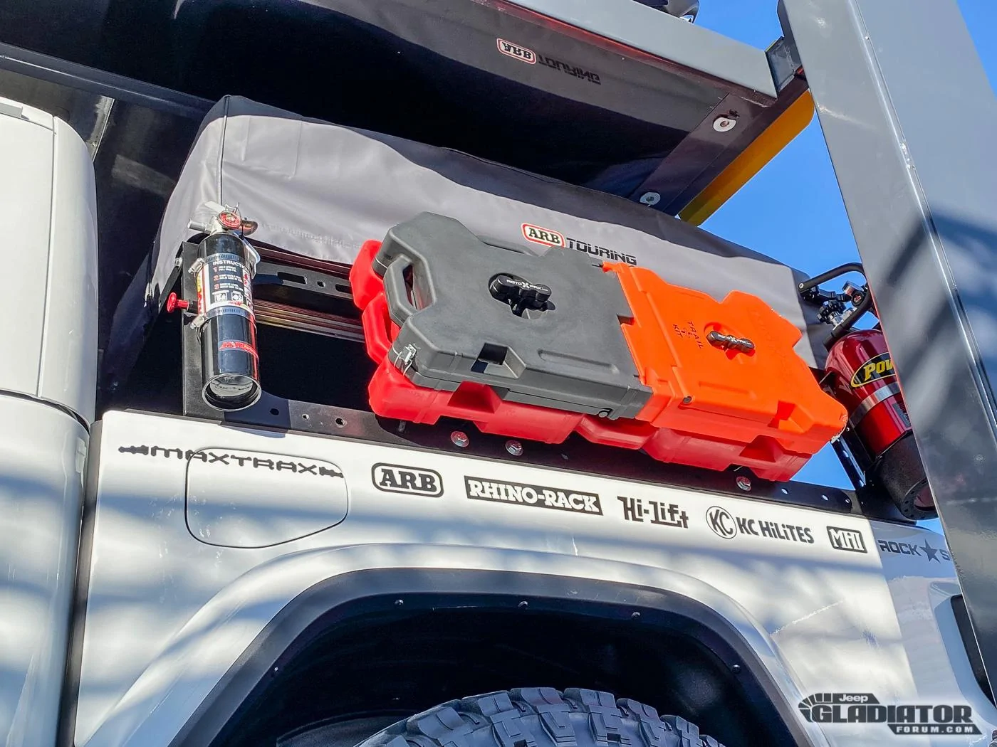 Jeep Gladiator Expedition One with Rock Hard 4x4 Skid Plates Gladiator Build [SEMA 2019] Expedition-One-with-Rock-Hard-4X4-Skid-Plates-Gladiator-Build-SEMA-2019-8
