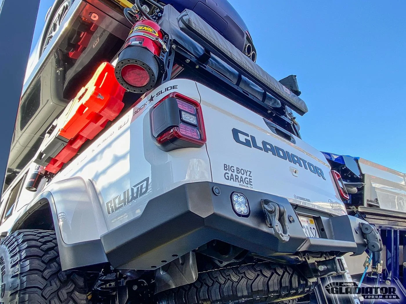 Jeep Gladiator Expedition One with Rock Hard 4x4 Skid Plates Gladiator Build [SEMA 2019] Expedition-One-with-Rock-Hard-4X4-Skid-Plates-Gladiator-Build-SEMA-2019-9