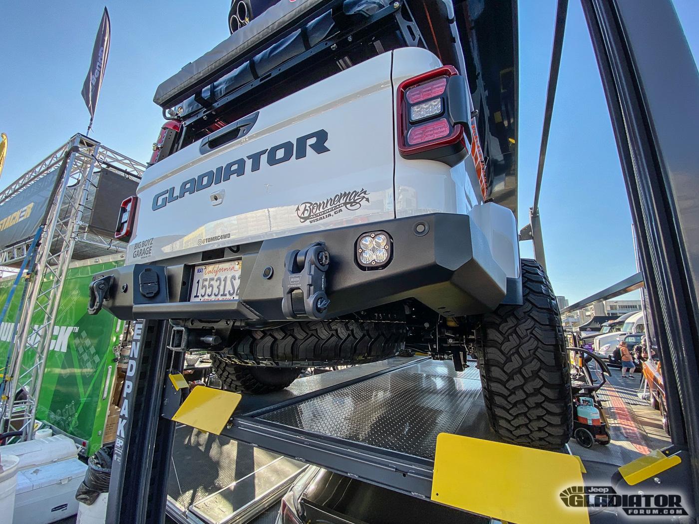 Jeep Gladiator Expedition One with Rock Hard 4x4 Skid Plates Gladiator Build [SEMA 2019] Expedition-One-with-Rock-Hard-4X4-Skid-Plates-Gladiator-Build-SEMA-2019-10