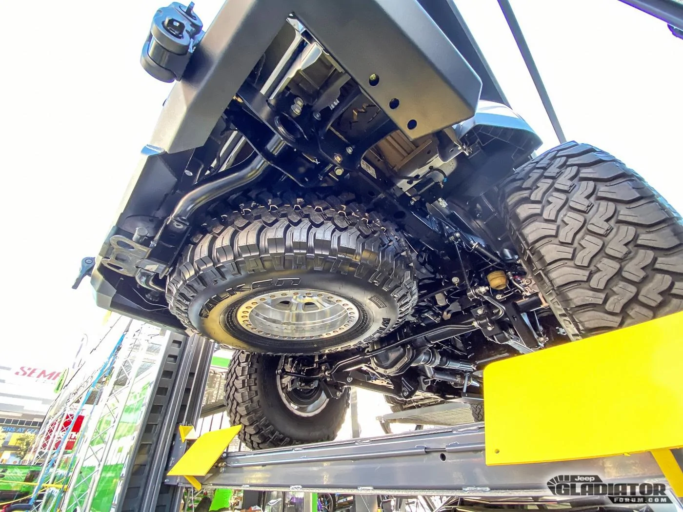 Jeep Gladiator Expedition One with Rock Hard 4x4 Skid Plates Gladiator Build [SEMA 2019] Expedition-One-with-Rock-Hard-4X4-Skid-Plates-Gladiator-Build-SEMA-2019-11