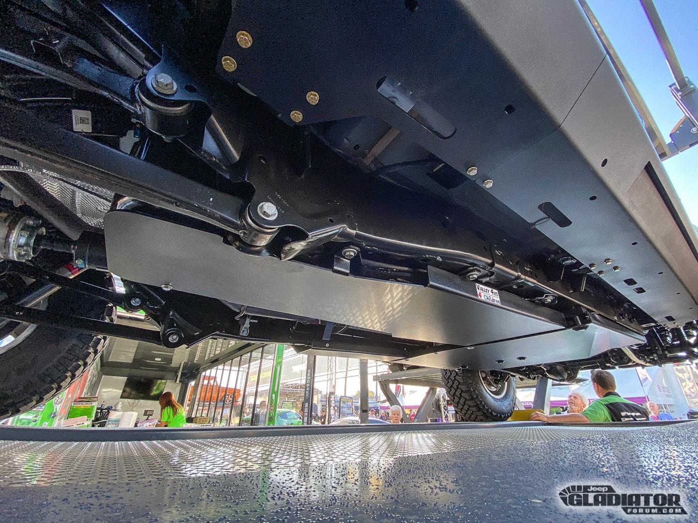 Jeep Gladiator Expedition One with Rock Hard 4x4 Skid Plates Gladiator Build [SEMA 2019] Expedition-One-with-Rock-Hard-4X4-Skid-Plates-Gladiator-Build-SEMA-2019-12