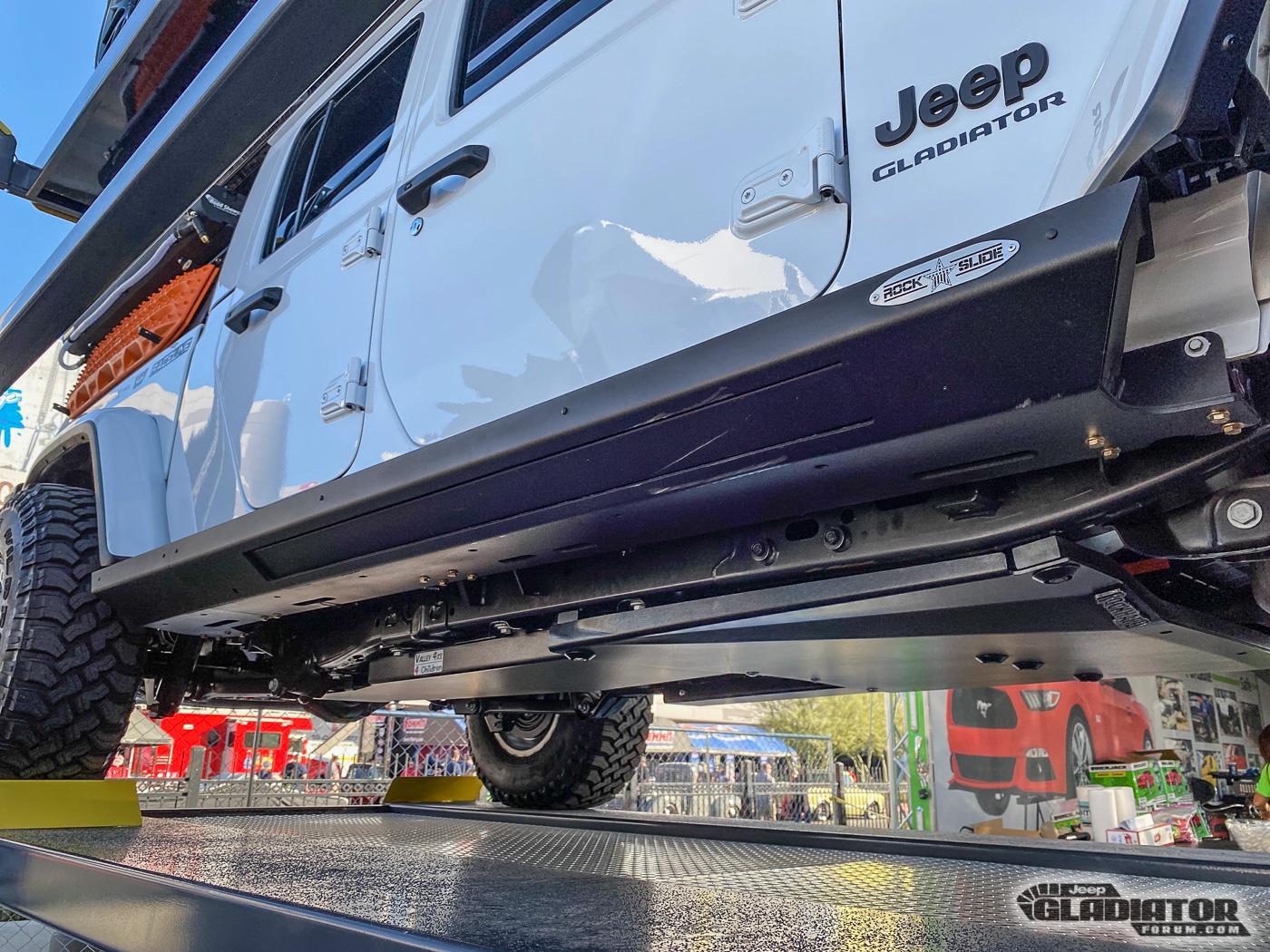 Jeep Gladiator Expedition One with Rock Hard 4x4 Skid Plates Gladiator Build [SEMA 2019] Expedition-One-with-Rock-Hard-4X4-Skid-Plates-Gladiator-Build-SEMA-2019-13