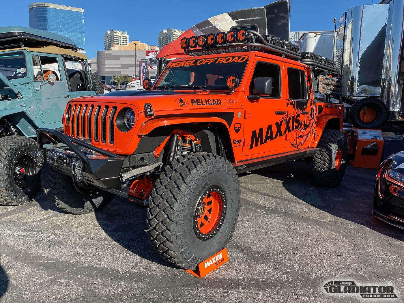 Jeep Gladiator Rebel Off Road Punk'n Gladiator Build [SEMA 2019] Rebel-Off-Road-Punkn-Gladiator-Build-SEMA-2019-1