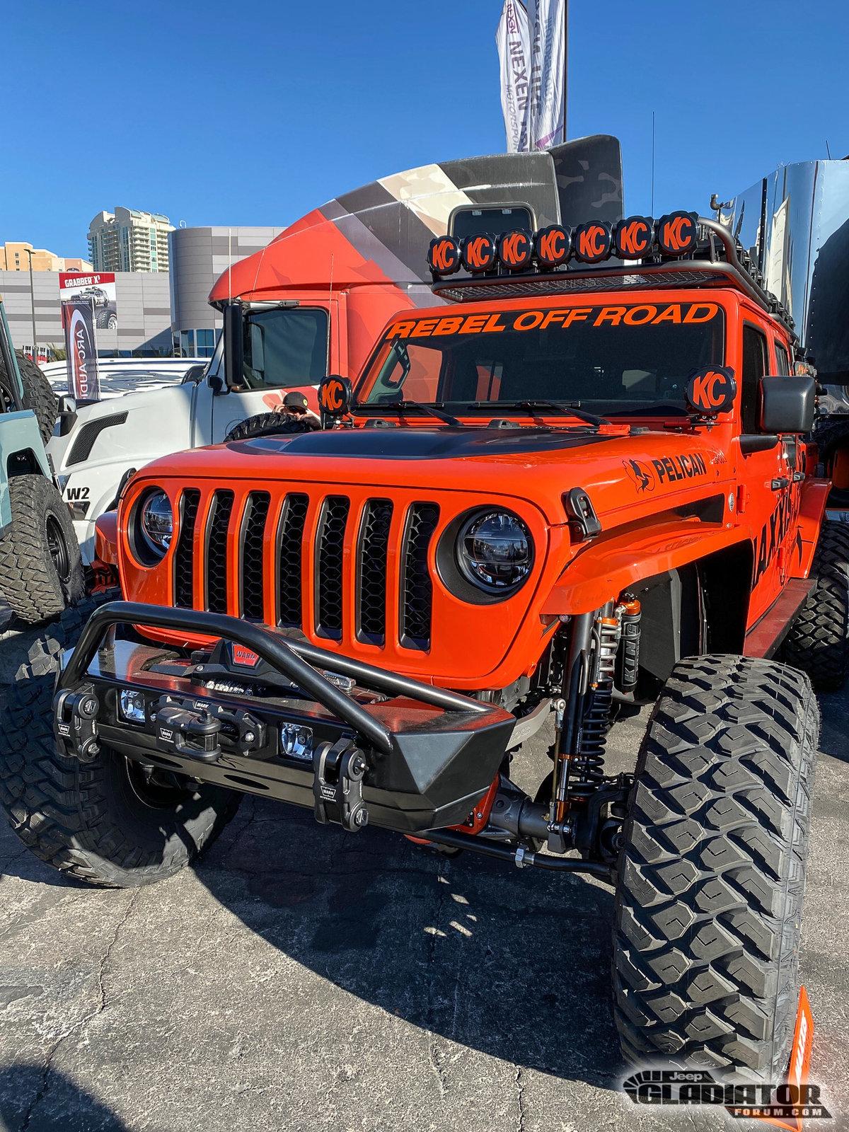 Jeep Gladiator Rebel Off Road Punk'n Gladiator Build [SEMA 2019] Rebel-Off-Road-Punkn-Gladiator-Build-SEMA-2019-2