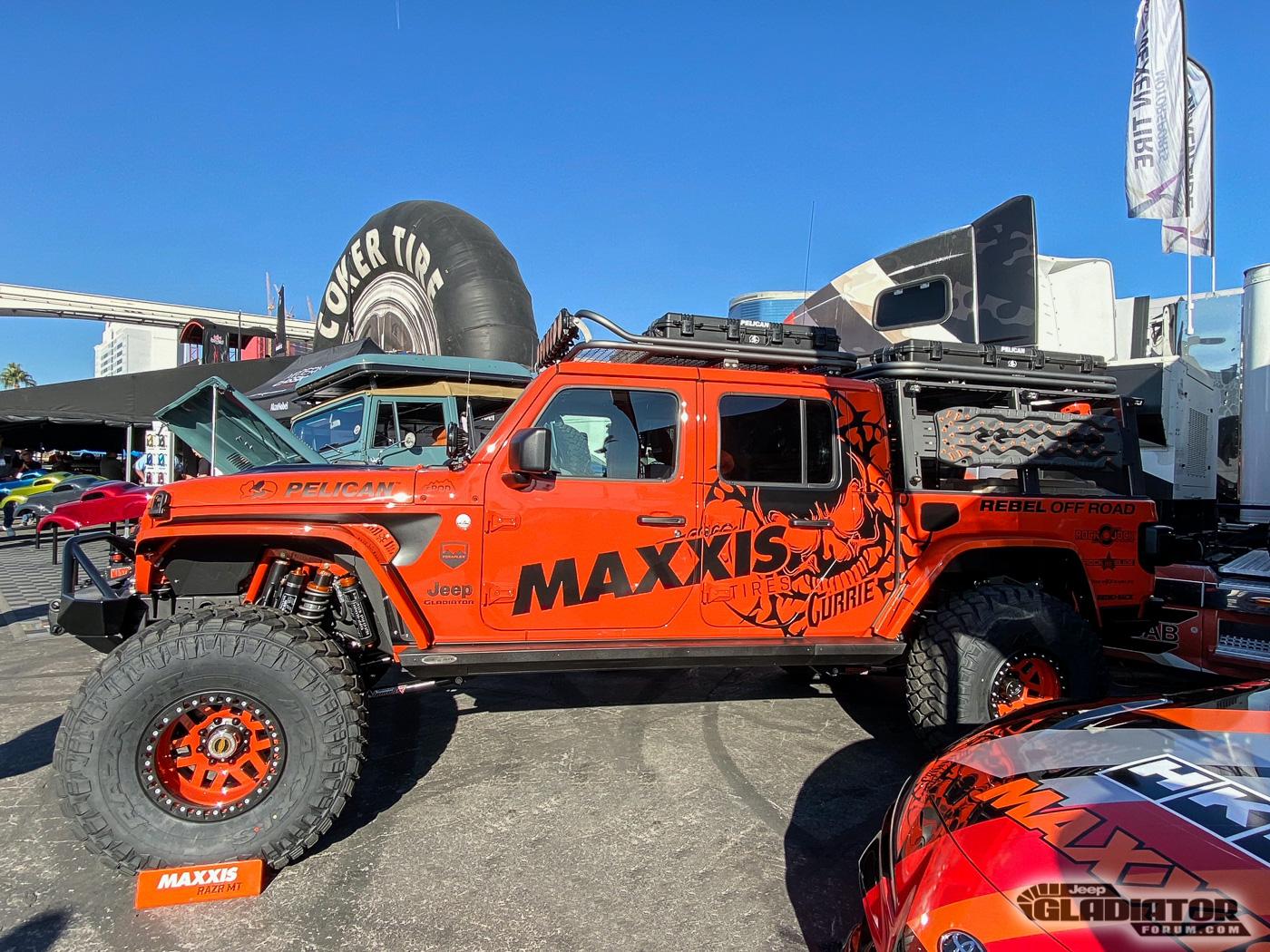 Jeep Gladiator Rebel Off Road Punk'n Gladiator Build [SEMA 2019] Rebel-Off-Road-Punkn-Gladiator-Build-SEMA-2019-10