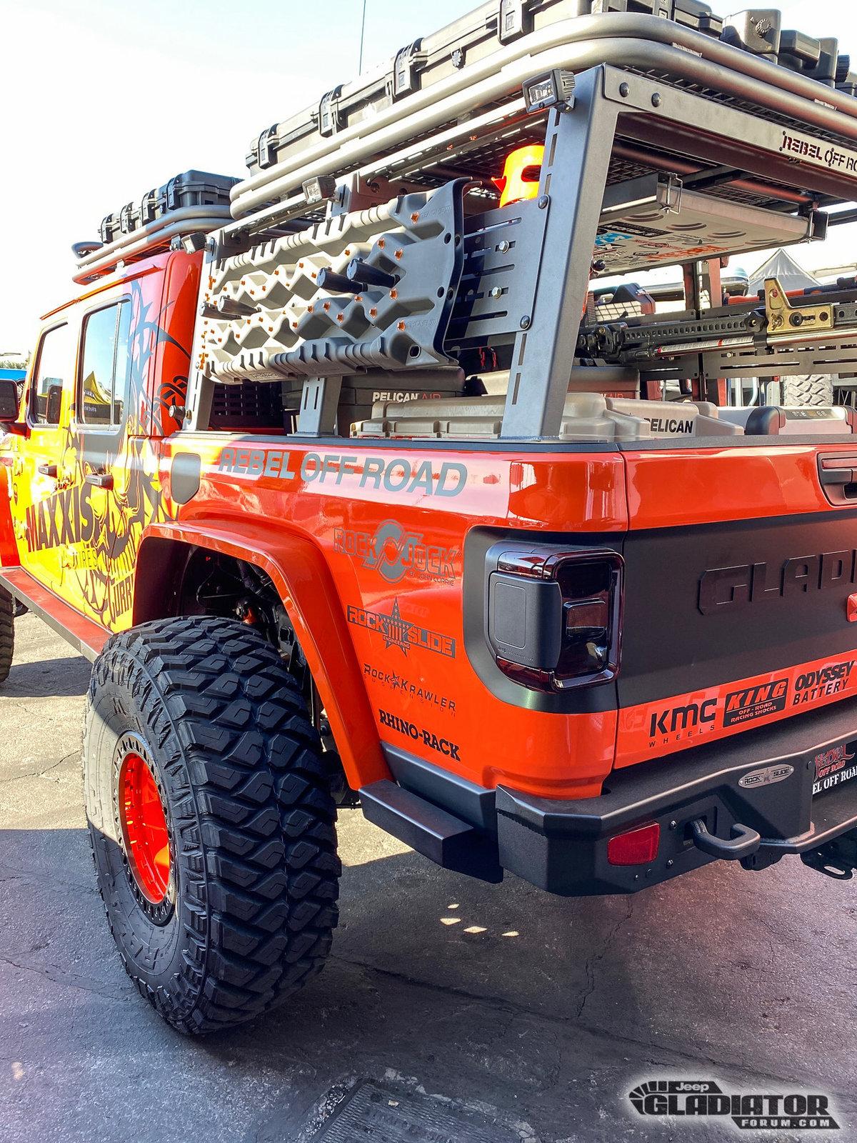 Jeep Gladiator Rebel Off Road Punk'n Gladiator Build [SEMA 2019] Rebel-Off-Road-Punkn-Gladiator-Build-SEMA-2019-17