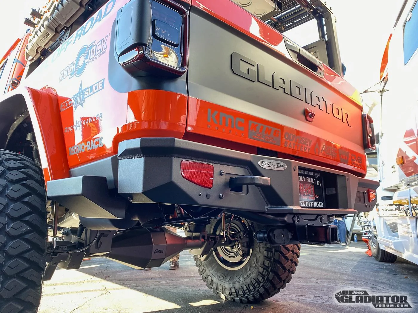 Jeep Gladiator Rebel Off Road Punk'n Gladiator Build [SEMA 2019] Rebel-Off-Road-Punkn-Gladiator-Build-SEMA-2019-19