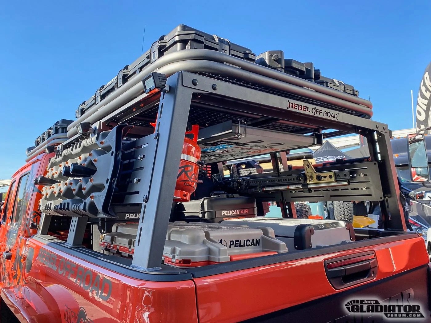 Jeep Gladiator Rebel Off Road Punk'n Gladiator Build [SEMA 2019] Rebel-Off-Road-Punkn-Gladiator-Build-SEMA-2019-20