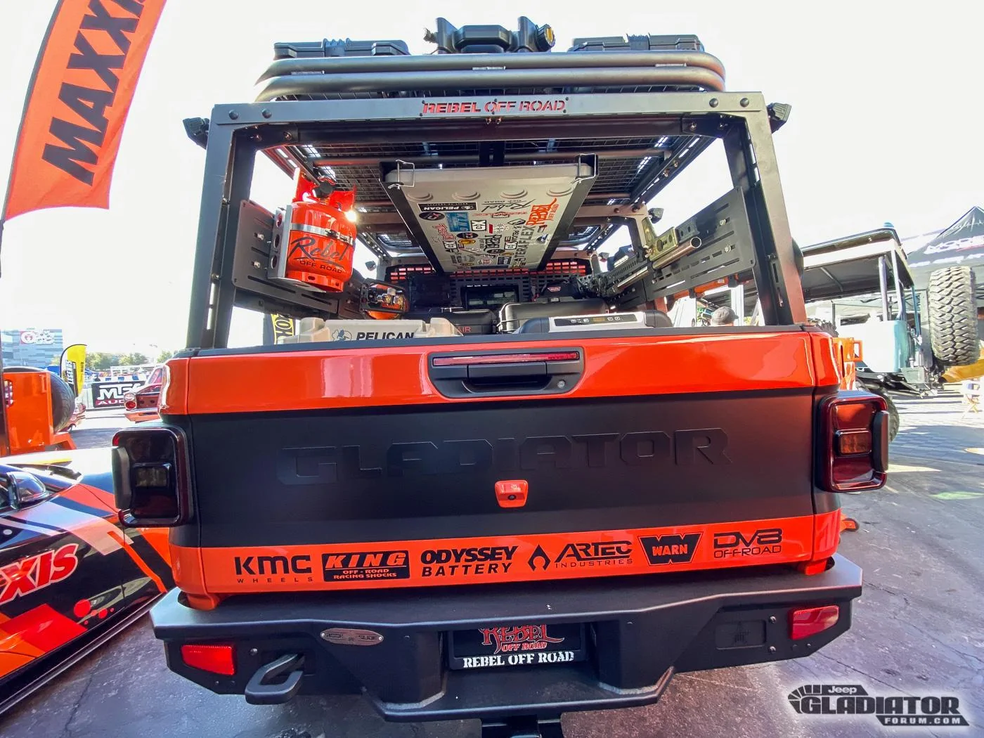 Jeep Gladiator Rebel Off Road Punk'n Gladiator Build [SEMA 2019] Rebel-Off-Road-Punkn-Gladiator-Build-SEMA-2019-21