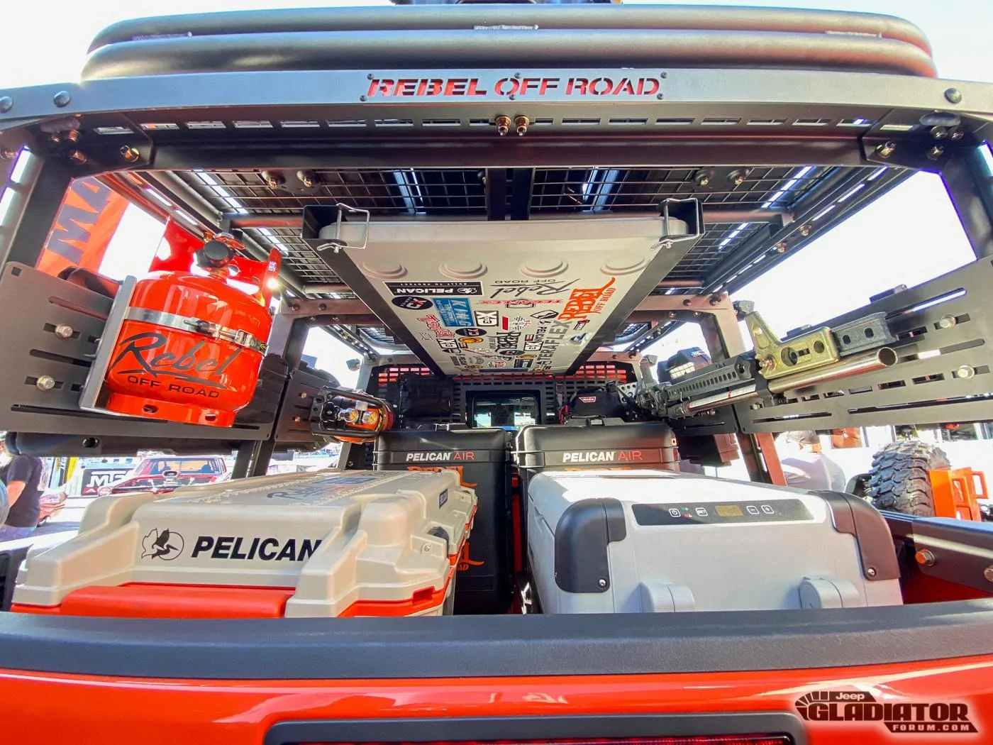 Jeep Gladiator Rebel Off Road Punk'n Gladiator Build [SEMA 2019] Rebel-Off-Road-Punkn-Gladiator-Build-SEMA-2019-22