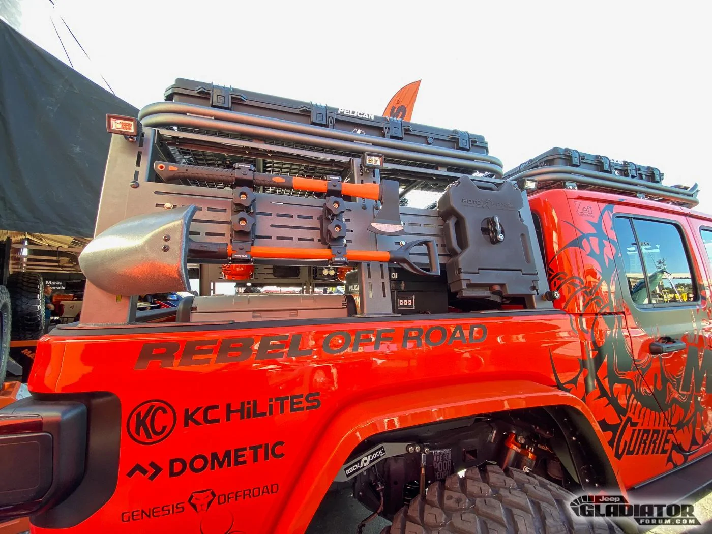 Jeep Gladiator Rebel Off Road Punk'n Gladiator Build [SEMA 2019] Rebel-Off-Road-Punkn-Gladiator-Build-SEMA-2019-23