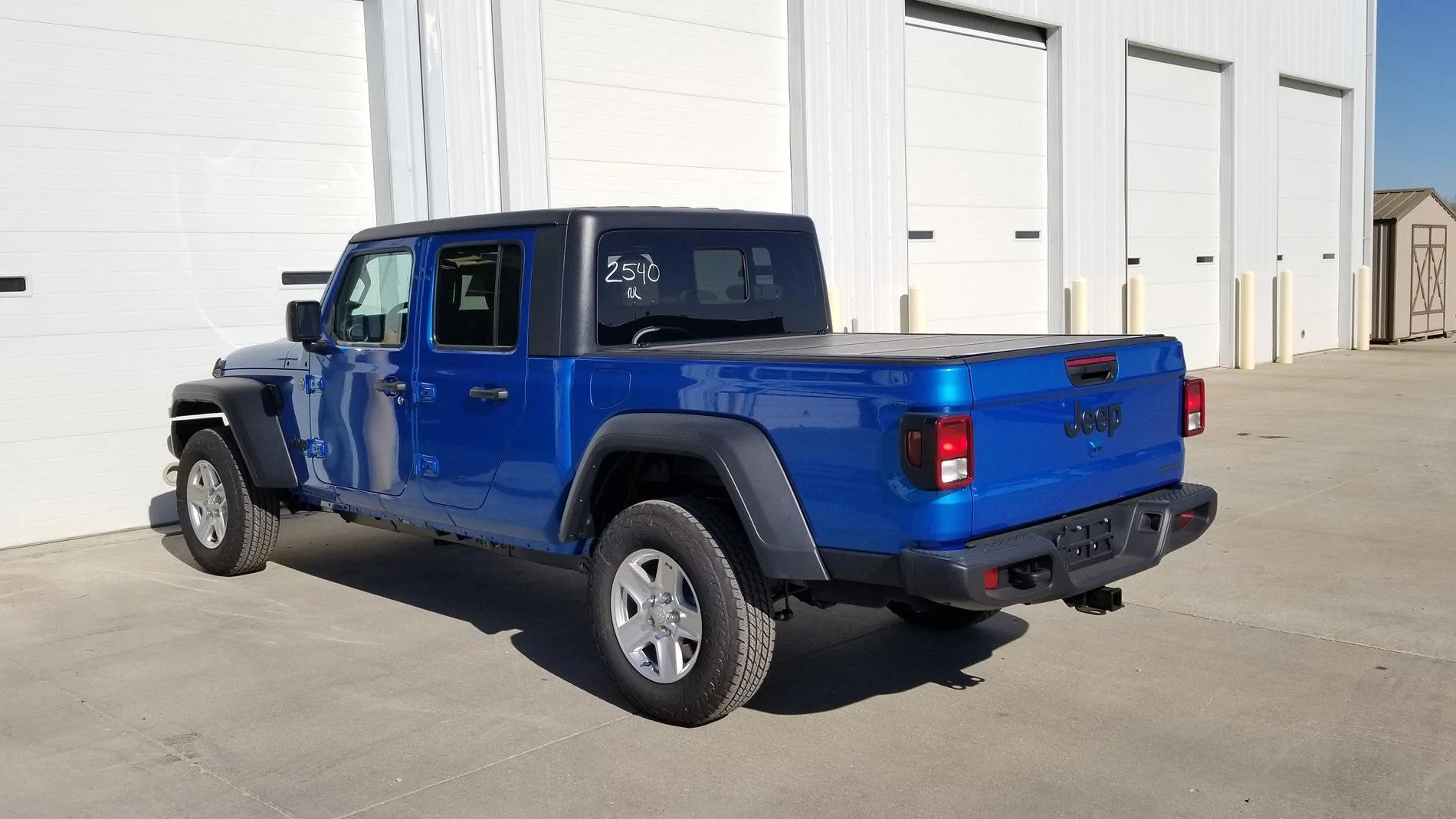 Jeep Gladiator HYDRO BLUE PEARL Gladiator JT Club 20191107_130046
