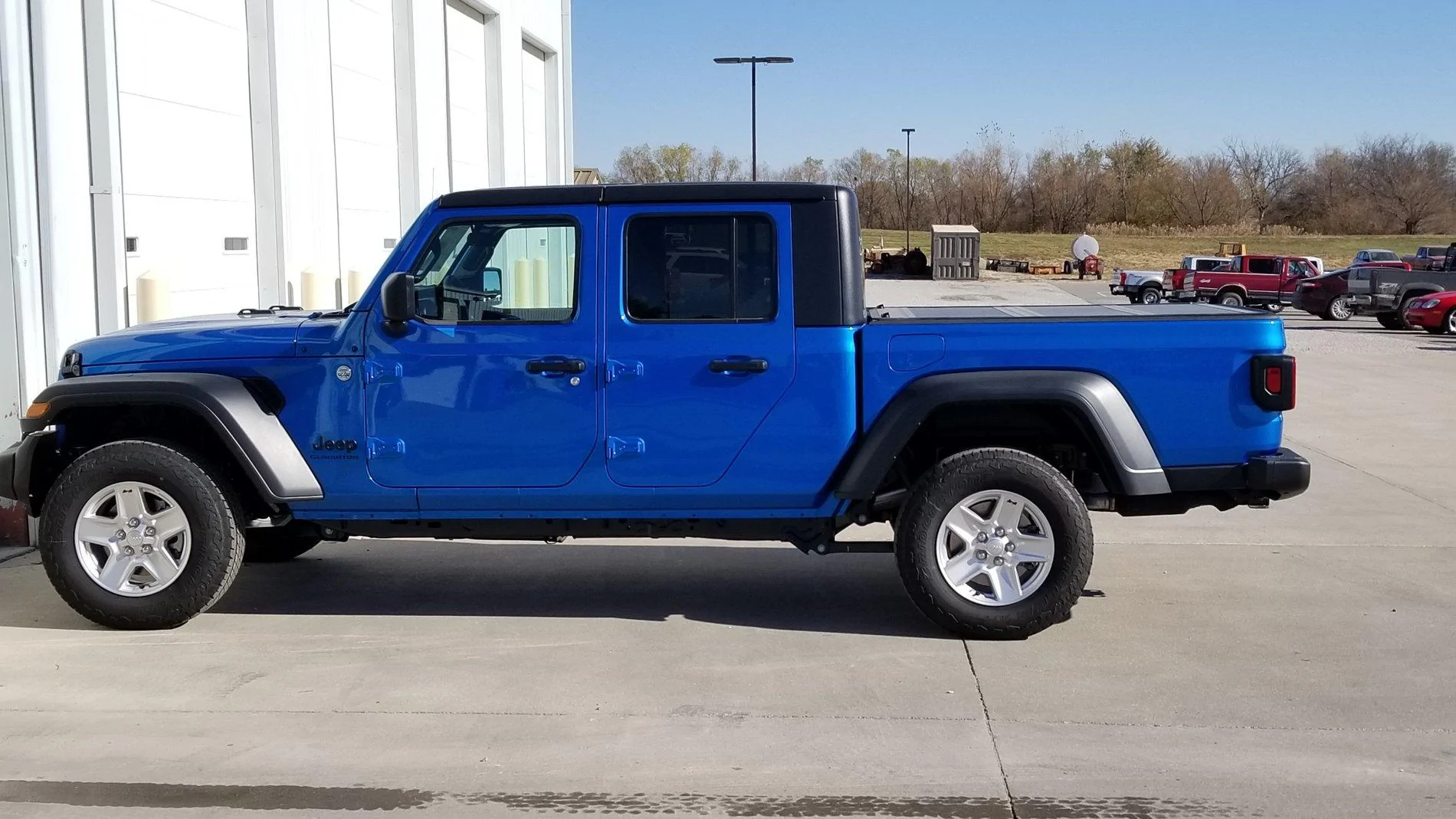 Jeep Gladiator HYDRO BLUE PEARL Gladiator JT Club 20191107_130313