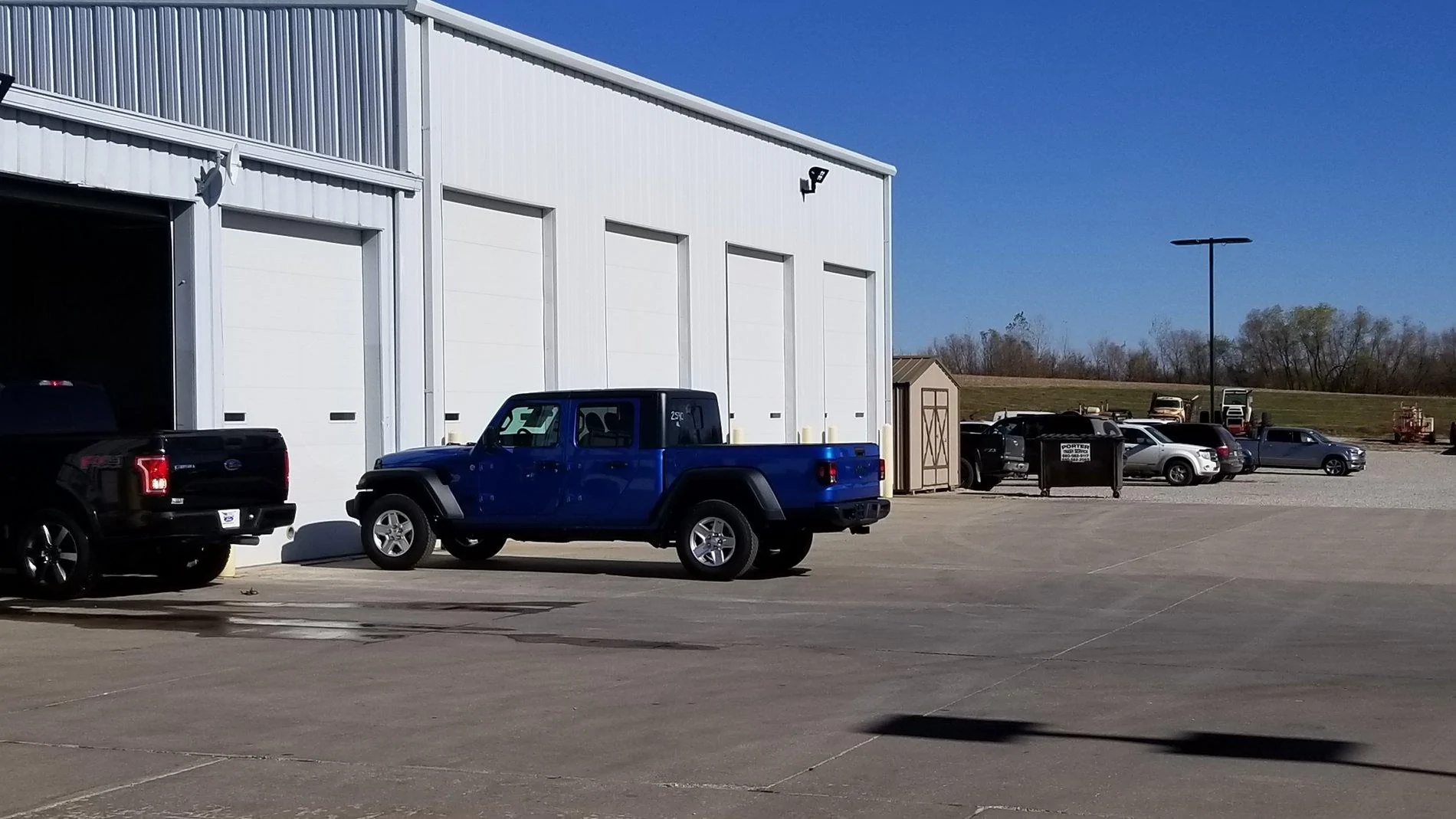 Jeep Gladiator HYDRO BLUE PEARL Gladiator JT Club 20191107_130025