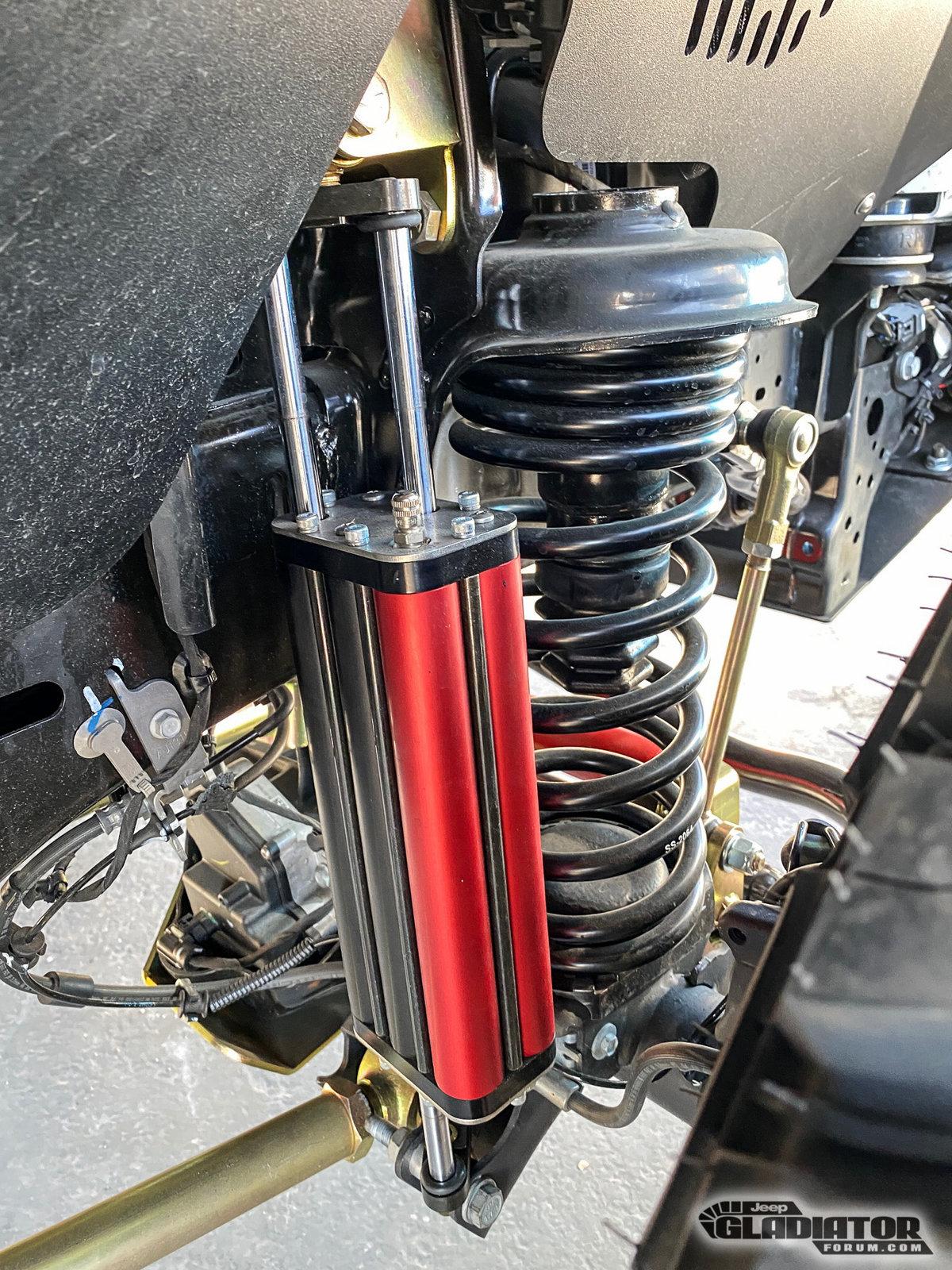 Jeep Gladiator Decked Gladiator (White) Build [SEMA 2019] Decked-White-Gladiator-Build-SEMA-2019-7
