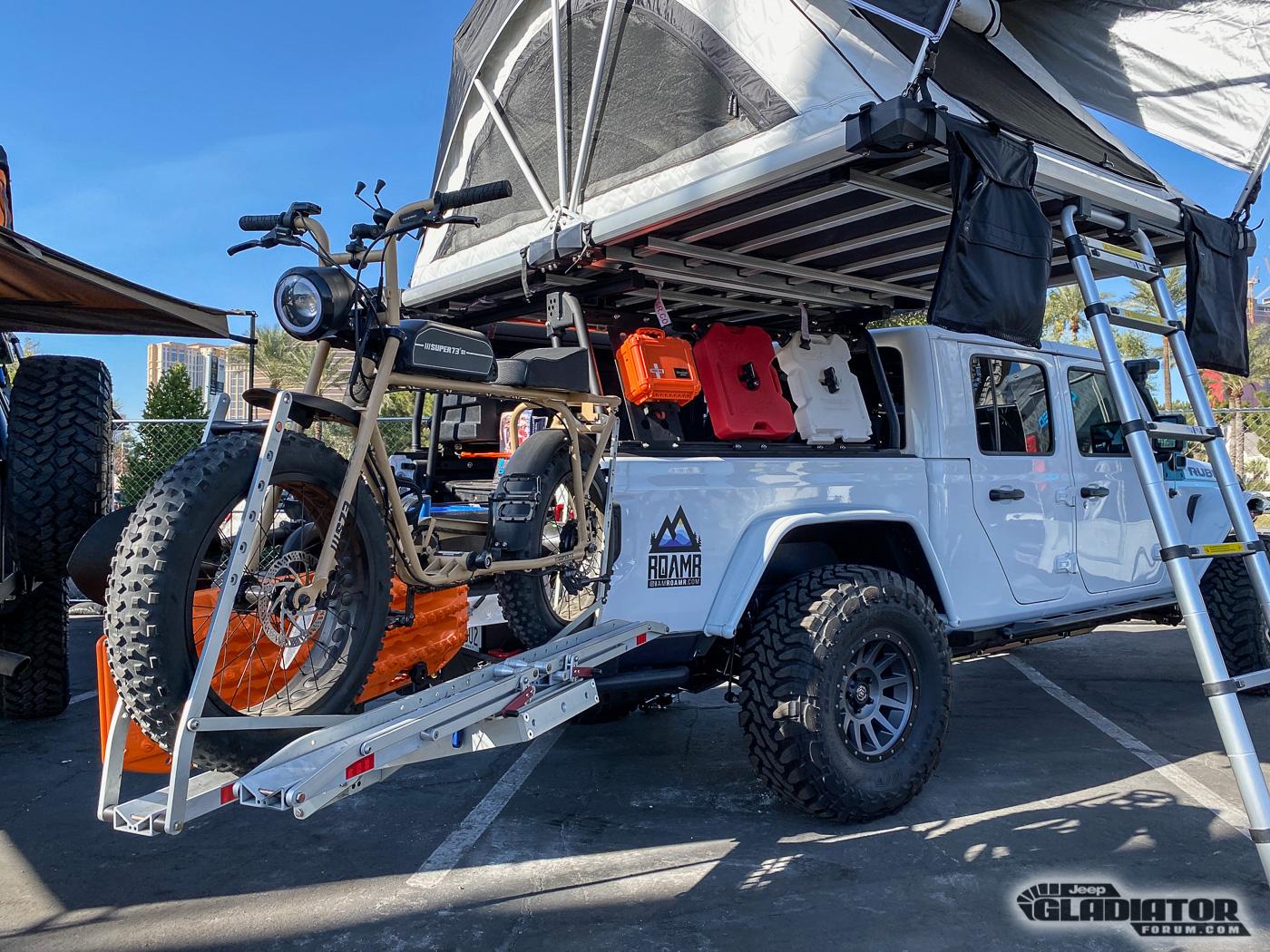 Jeep Gladiator Decked Gladiator (White) Build [SEMA 2019] Decked-White-Gladiator-Build-SEMA-2019-13
