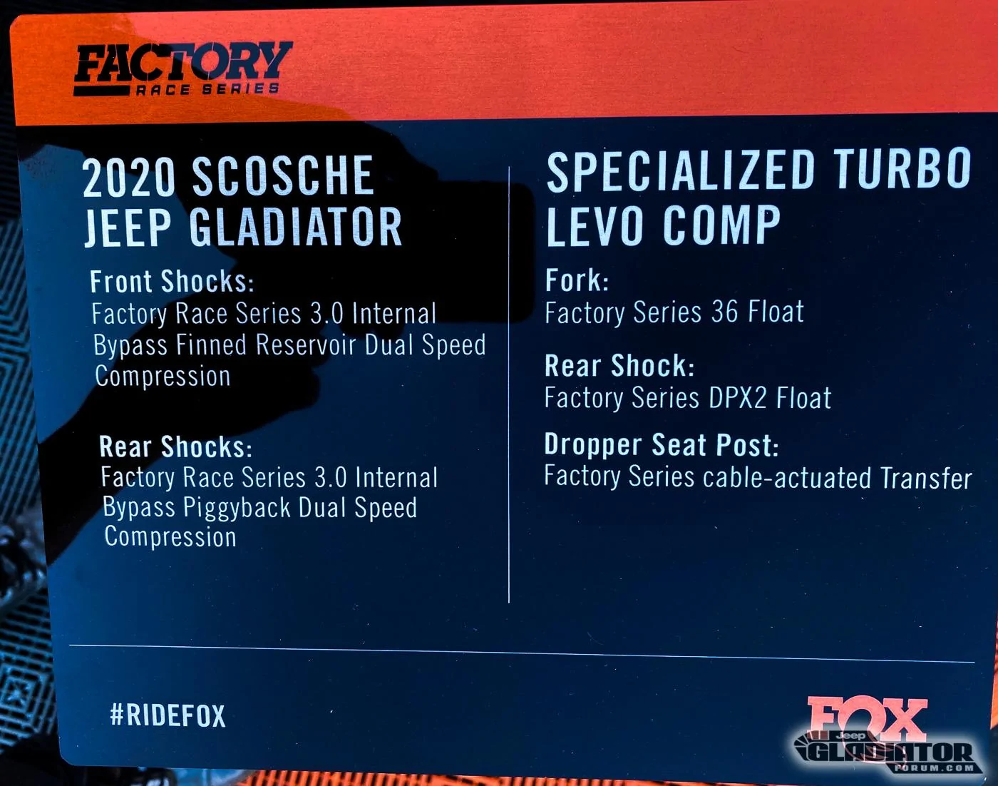Jeep Gladiator Scosche / FOX / Genright Off Road Gladiator Build [SEMA 2019] FOX-Scosche-Gladiator-Build-SEMA-2019-1