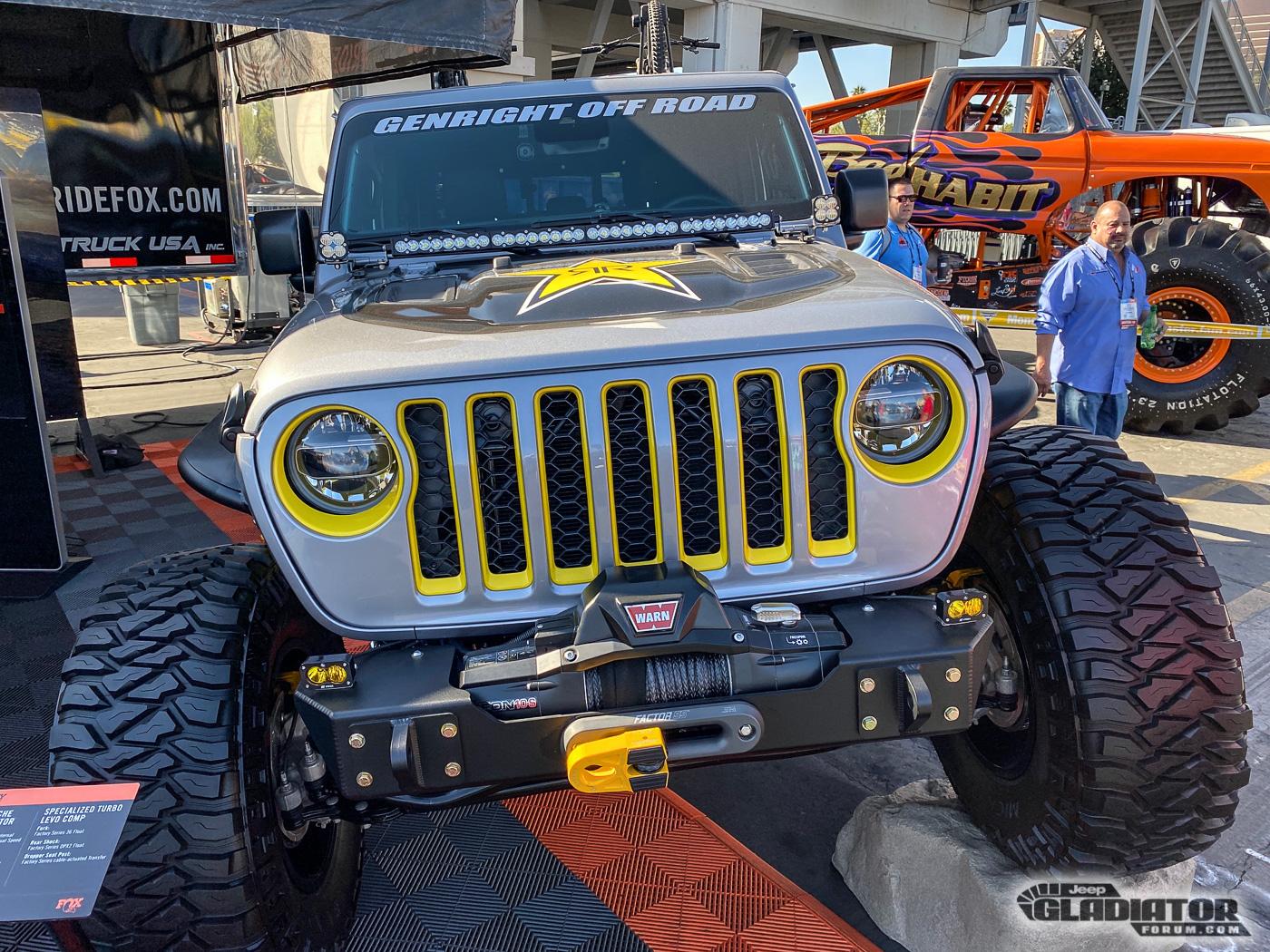 Jeep Gladiator Scosche / FOX / Genright Off Road Gladiator Build [SEMA 2019] FOX-Scosche-Gladiator-Build-SEMA-2019-3