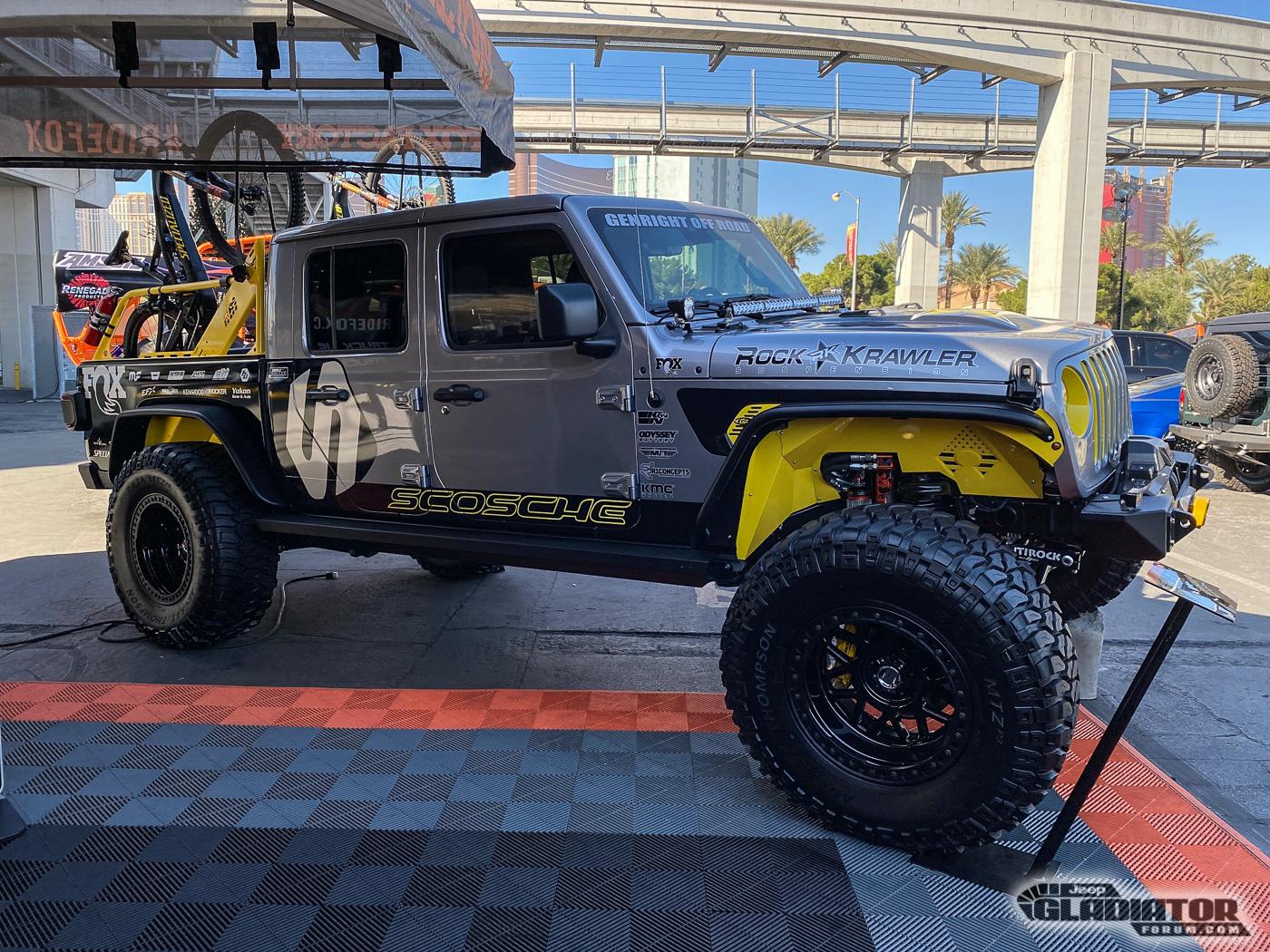 Jeep Gladiator Scosche / FOX / Genright Off Road Gladiator Build [SEMA 2019] FOX-Scosche-Gladiator-Build-SEMA-2019-4