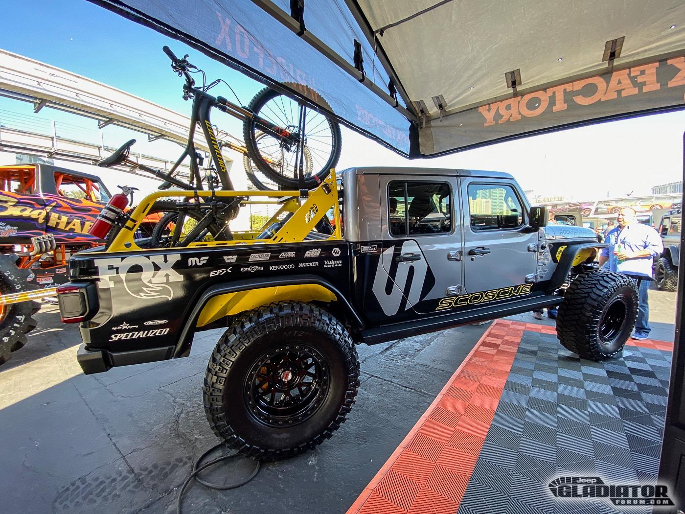 Jeep Gladiator Scosche / FOX / Genright Off Road Gladiator Build [SEMA 2019] FOX-Scosche-Gladiator-Build-SEMA-2019-7