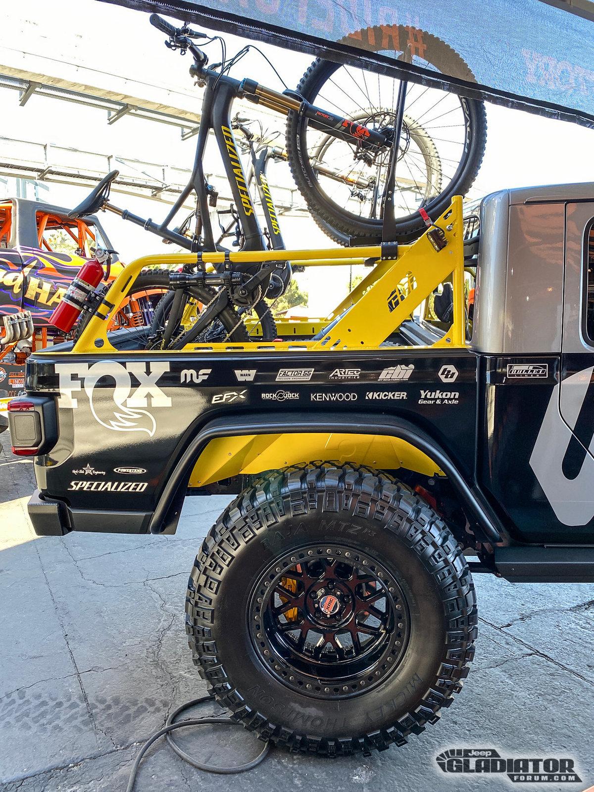 Jeep Gladiator Scosche / FOX / Genright Off Road Gladiator Build [SEMA 2019] FOX-Scosche-Gladiator-Build-SEMA-2019-8