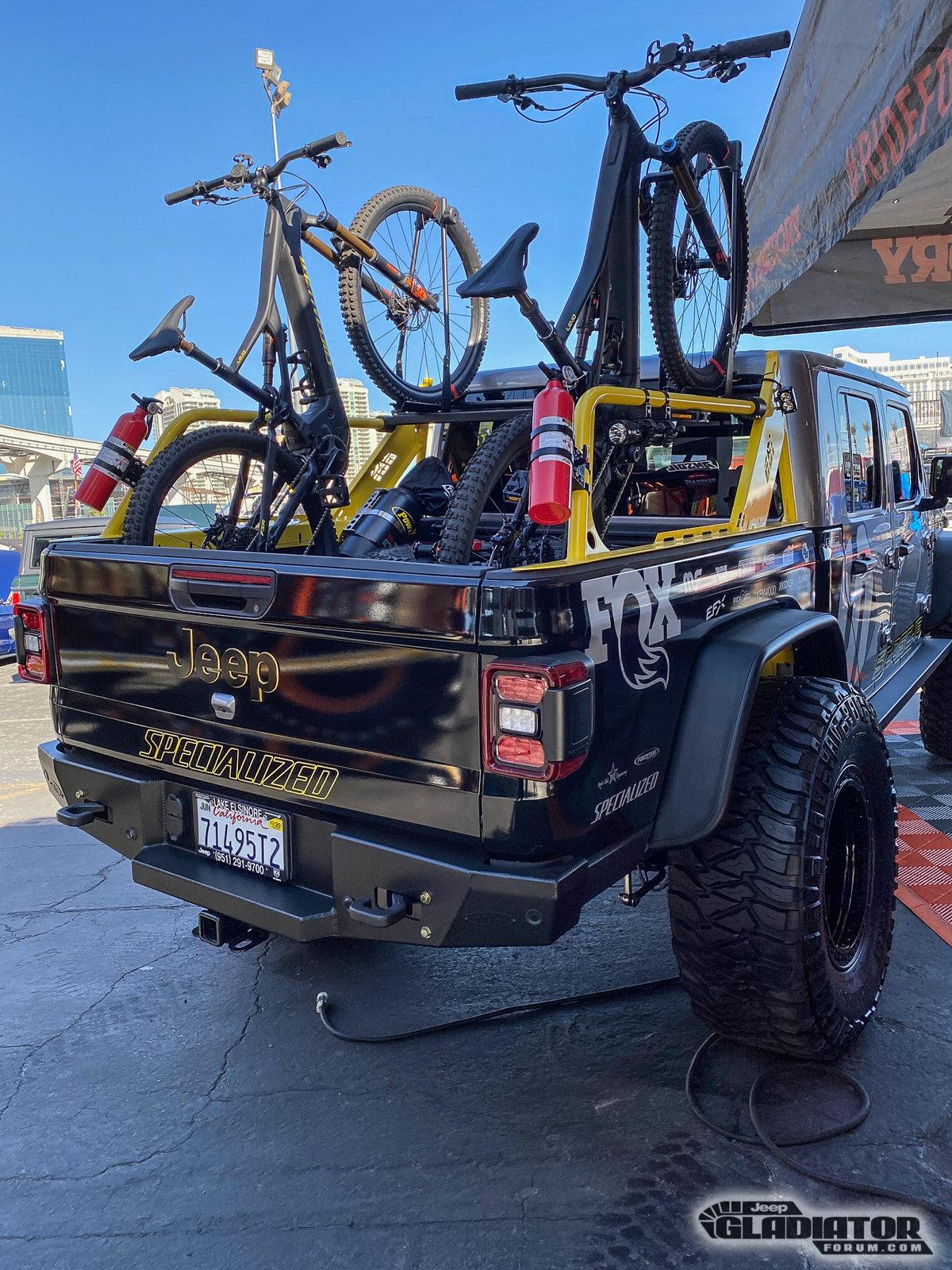 Jeep Gladiator Scosche / FOX / Genright Off Road Gladiator Build [SEMA 2019] FOX-Scosche-Gladiator-Build-SEMA-2019-12