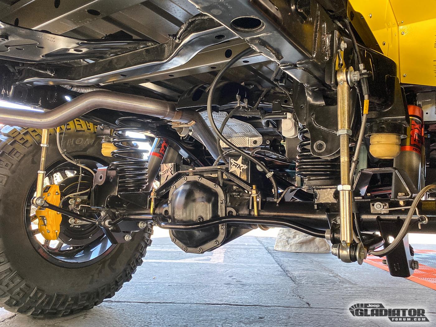 Jeep Gladiator Scosche / FOX / Genright Off Road Gladiator Build [SEMA 2019] FOX-Scosche-Gladiator-Build-SEMA-2019-14