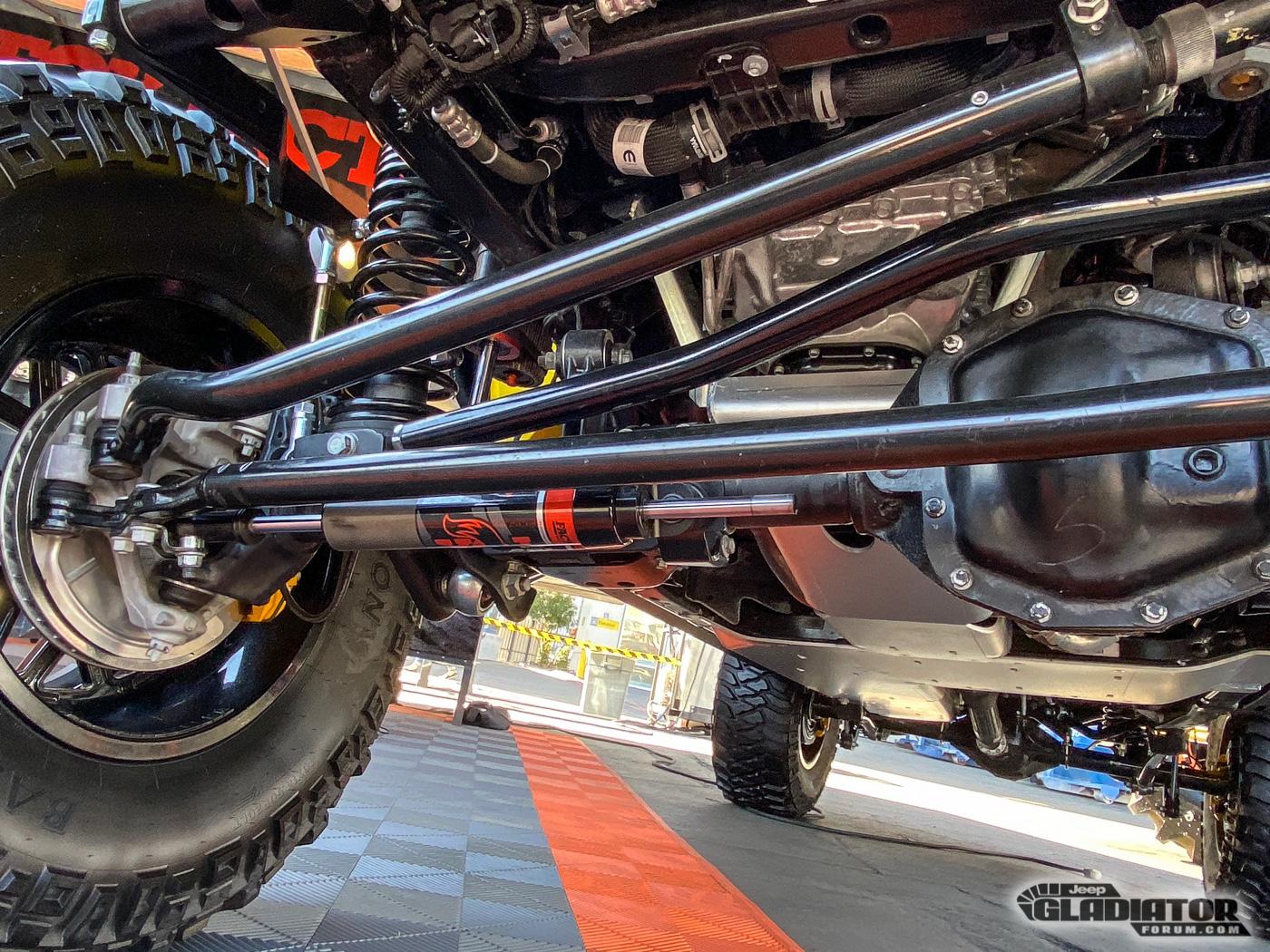 Jeep Gladiator Scosche / FOX / Genright Off Road Gladiator Build [SEMA 2019] FOX-Scosche-Gladiator-Build-SEMA-2019-18