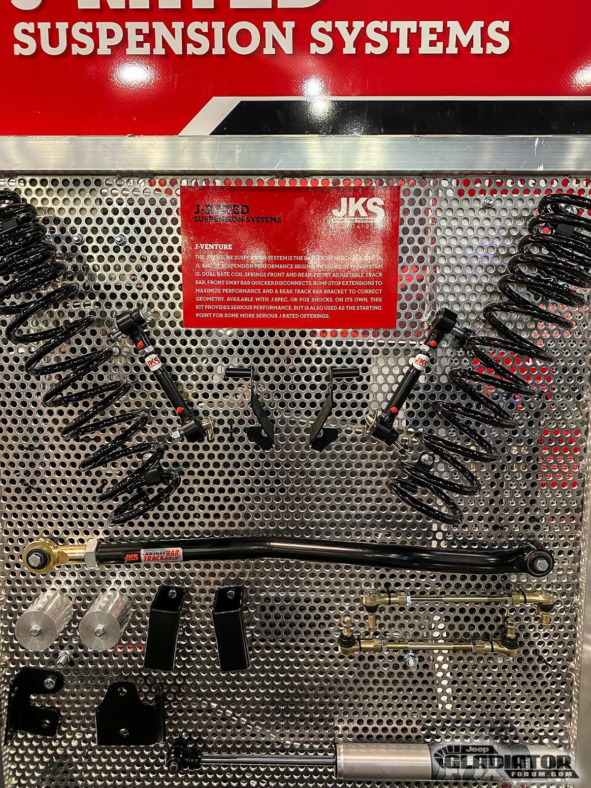 Jeep Gladiator JKS Manufacturing Hemi Gladiator Build [SEMA 2019] JKS-Manufacturing-Hemi-Gladiator-Build-SEMA-2019-14
