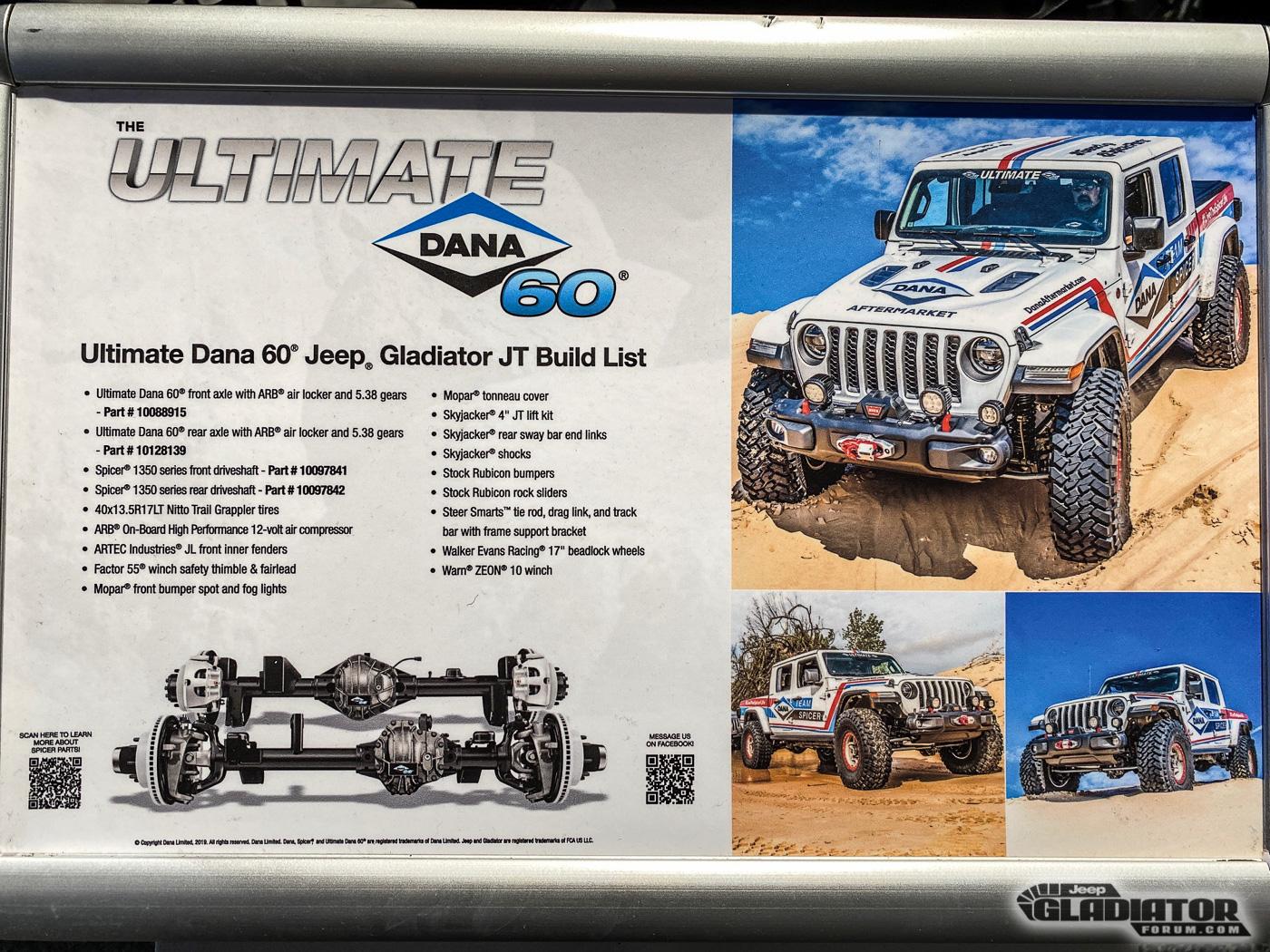 Jeep Gladiator Ultimate Dana 60 Team Spicer Gladiator Build [SEMA 2019] Ultimate-Dana-60-Team-Spicer-Gladiator-Build-SEMA-2019-1