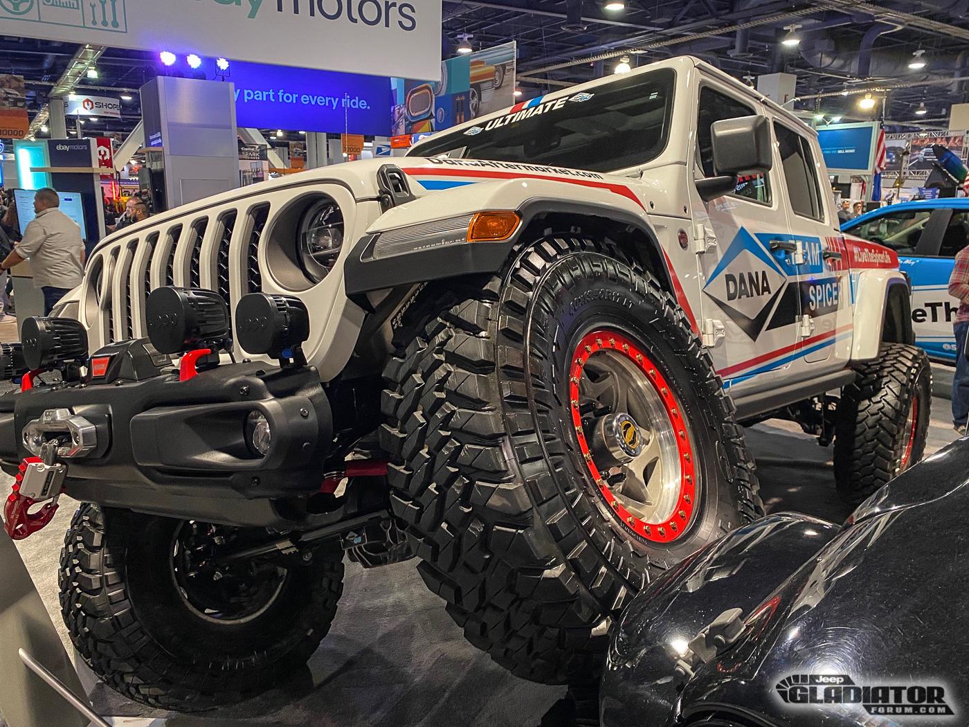 Jeep Gladiator Ultimate Dana 60 Team Spicer Gladiator Build [SEMA 2019] Ultimate-Dana-60-Team-Spicer-Gladiator-Build-SEMA-2019-3