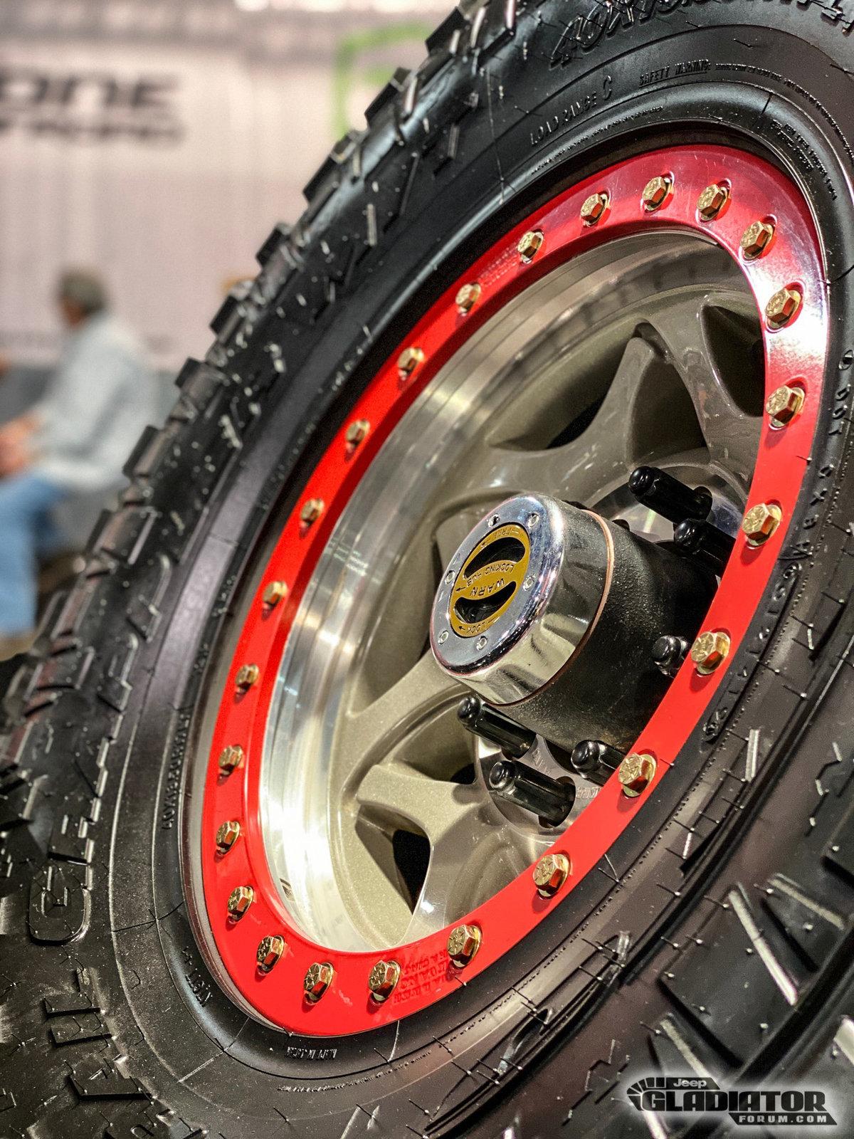 Jeep Gladiator Ultimate Dana 60 Team Spicer Gladiator Build [SEMA 2019] Ultimate-Dana-60-Team-Spicer-Gladiator-Build-SEMA-2019-10