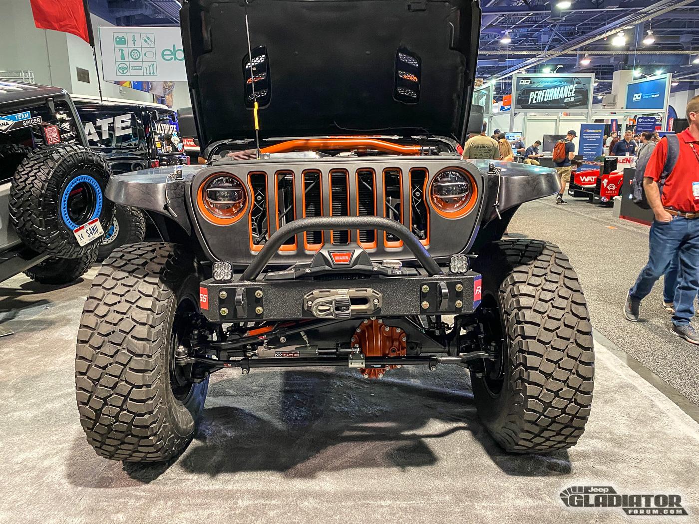Jeep Gladiator Bruiser Conversions Gladiator Build [SEMA 2019] Bruiser-Conversions-Gladiator-Build-SEMA-2019-1