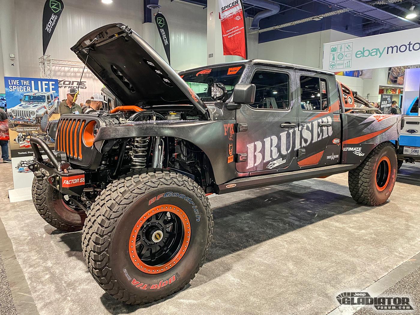 Jeep Gladiator Bruiser Conversions Gladiator Build [SEMA 2019] Bruiser-Conversions-Gladiator-Build-SEMA-2019-2