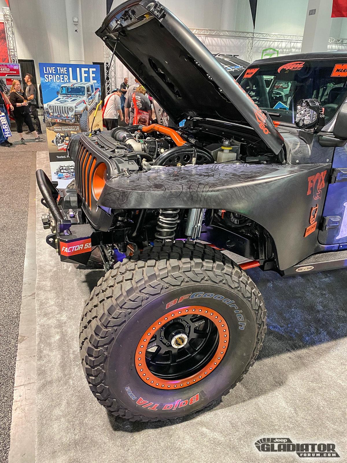 Jeep Gladiator Bruiser Conversions Gladiator Build [SEMA 2019] Bruiser-Conversions-Gladiator-Build-SEMA-2019-3