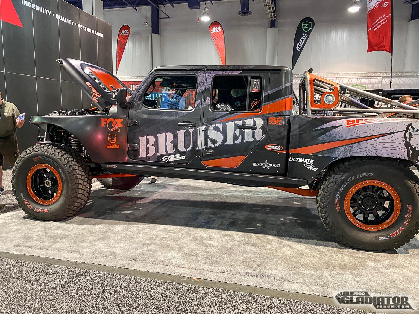Jeep Gladiator Bruiser Conversions Gladiator Build [SEMA 2019] Bruiser-Conversions-Gladiator-Build-SEMA-2019-9