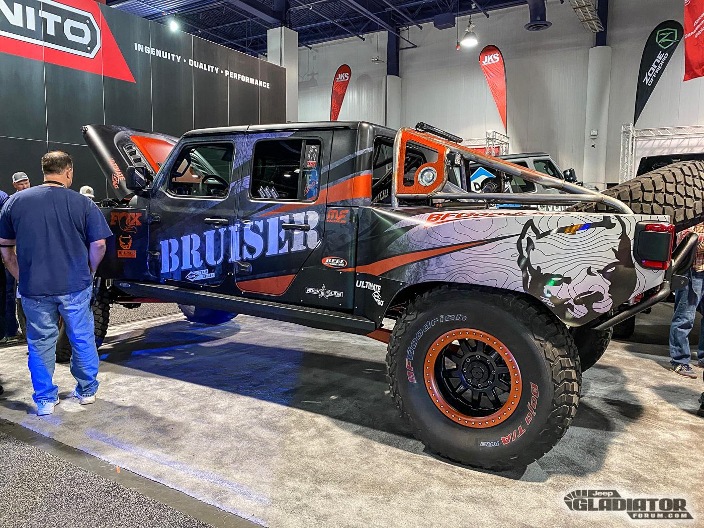 Jeep Gladiator Bruiser Conversions Gladiator Build [SEMA 2019] Bruiser-Conversions-Gladiator-Build-SEMA-2019-10