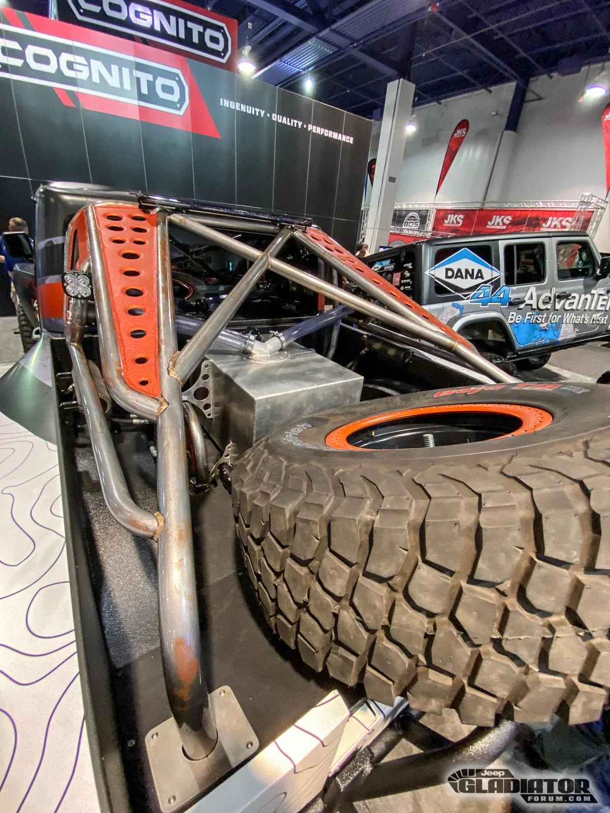 Jeep Gladiator Bruiser Conversions Gladiator Build [SEMA 2019] Bruiser-Conversions-Gladiator-Build-SEMA-2019-12