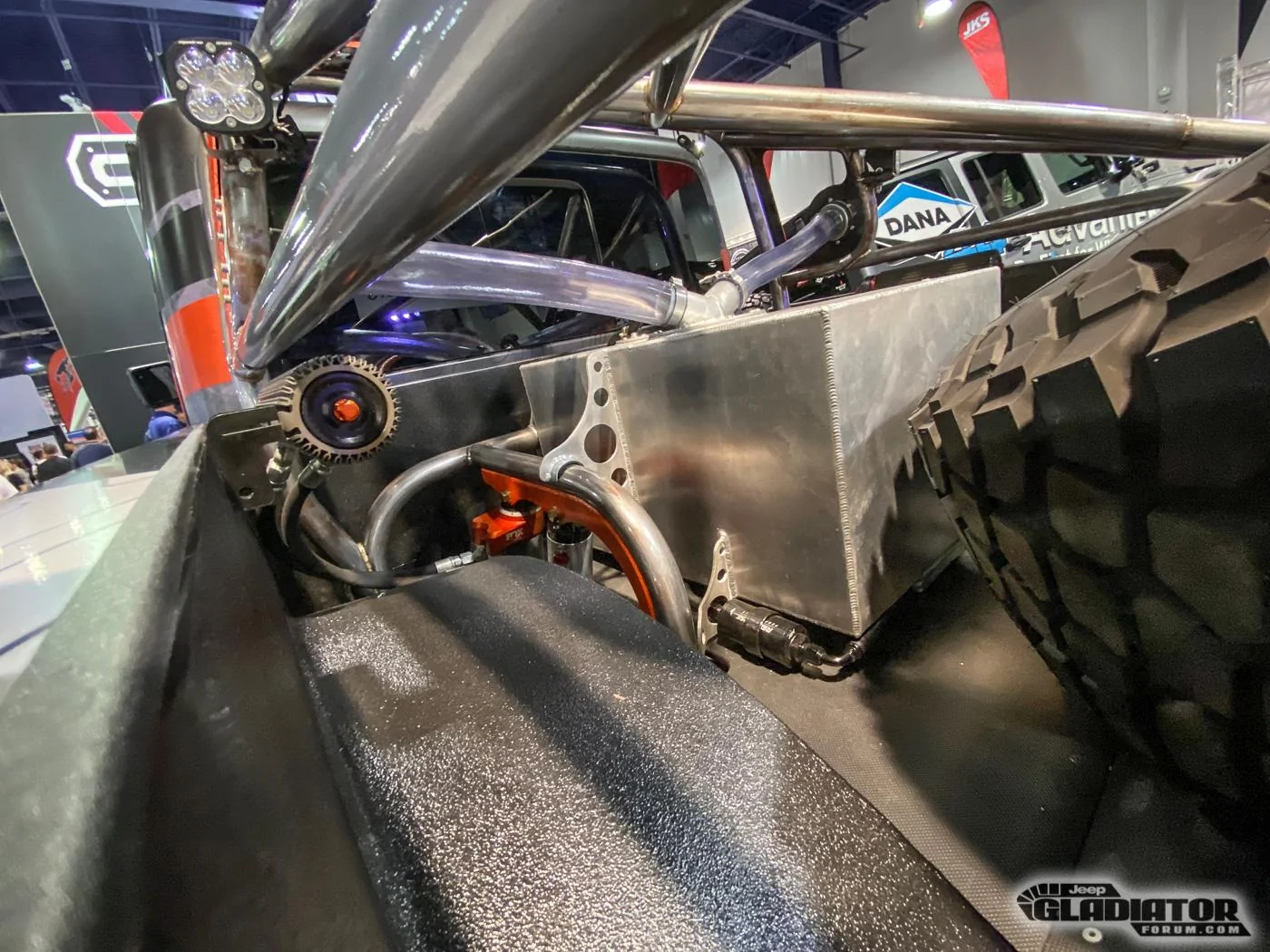 Jeep Gladiator Bruiser Conversions Gladiator Build [SEMA 2019] Bruiser-Conversions-Gladiator-Build-SEMA-2019-13