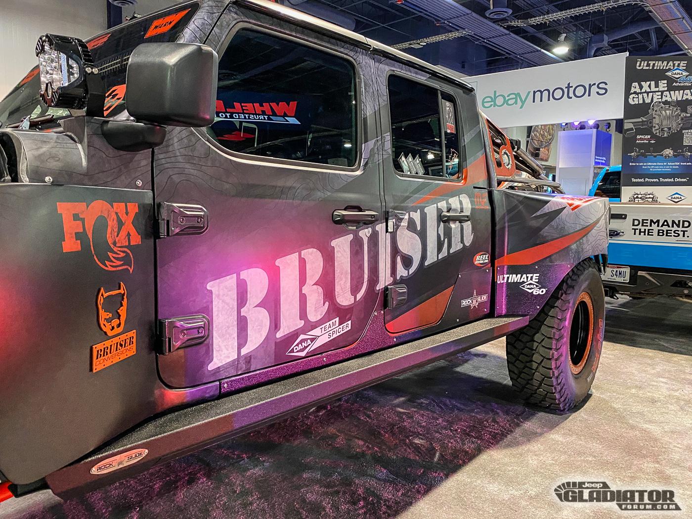 Jeep Gladiator Bruiser Conversions Gladiator Build [SEMA 2019] Bruiser-Conversions-Gladiator-Build-SEMA-2019-15