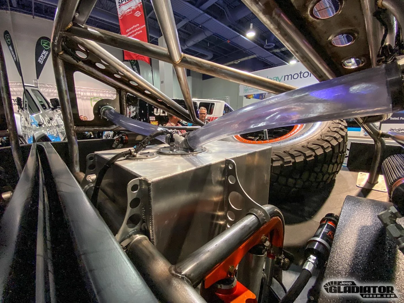 Jeep Gladiator Bruiser Conversions Gladiator Build [SEMA 2019] Bruiser-Conversions-Gladiator-Build-SEMA-2019-16