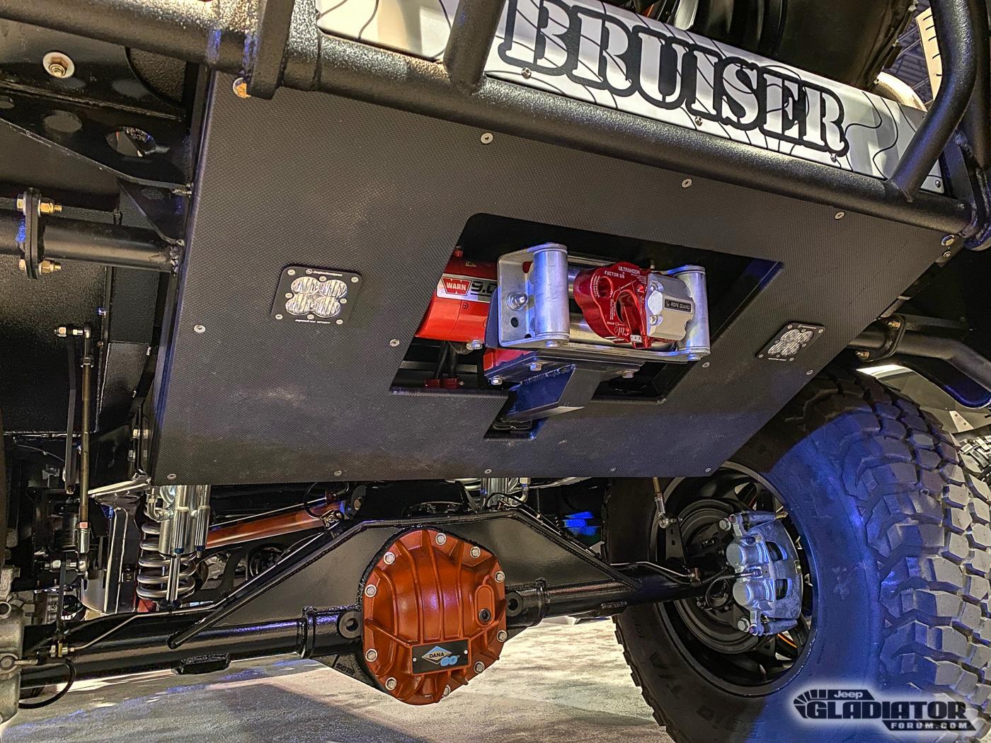 Jeep Gladiator Bruiser Conversions Gladiator Build [SEMA 2019] Bruiser-Conversions-Gladiator-Build-SEMA-2019-18